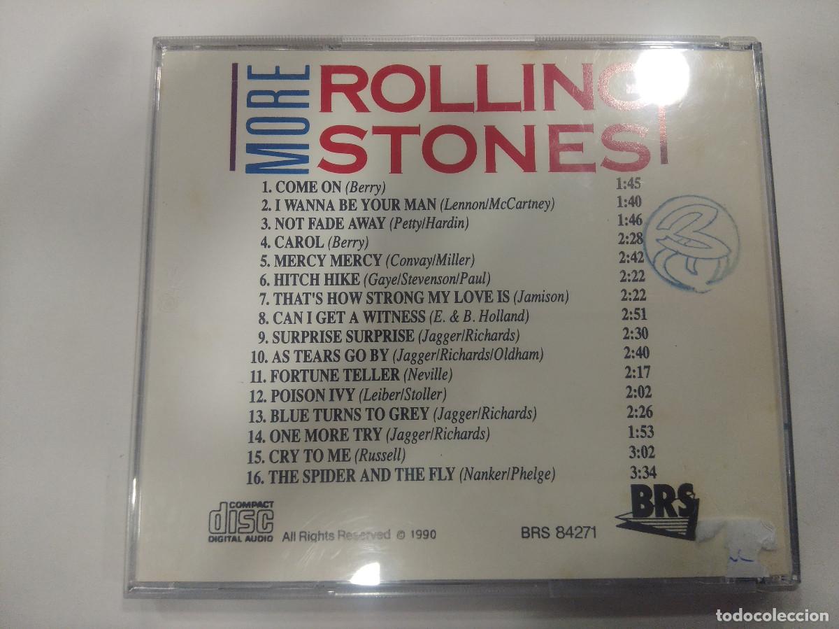 CDs de m&uacute;sica: THE ROLLING STONES/MORE/CD. - Foto 3