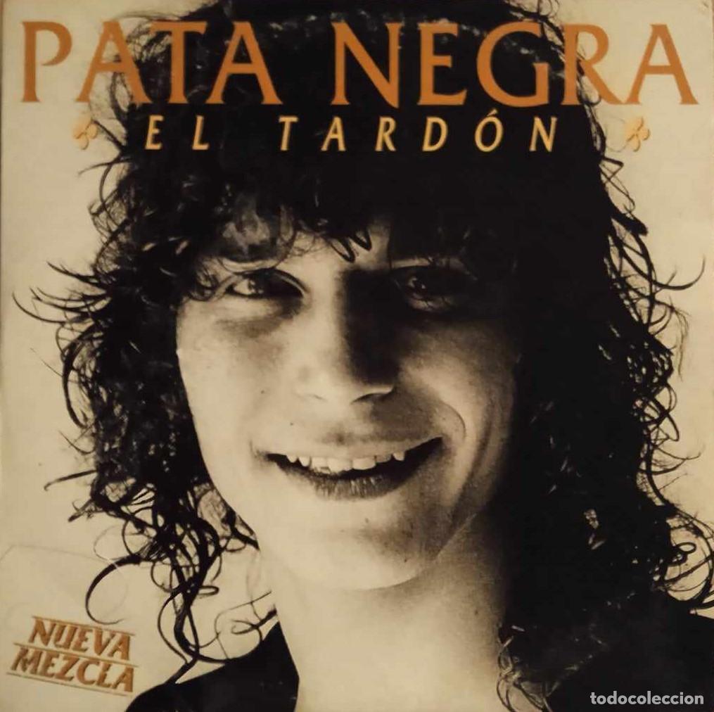 CDs de m&uacute;sica: PATA NEGRA - EL TARDON - 1994 - Foto 1