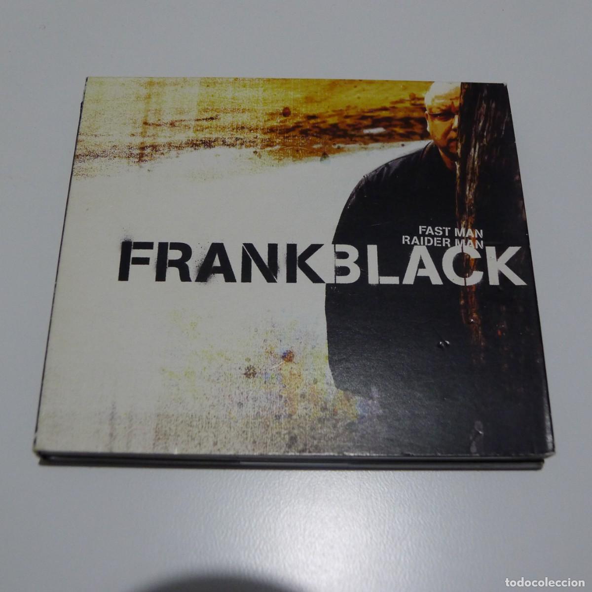 CDs de m&uacute;sica: FRANK BLACK : FAST MAN RAIDER MAN 2CD digipack - Foto 1