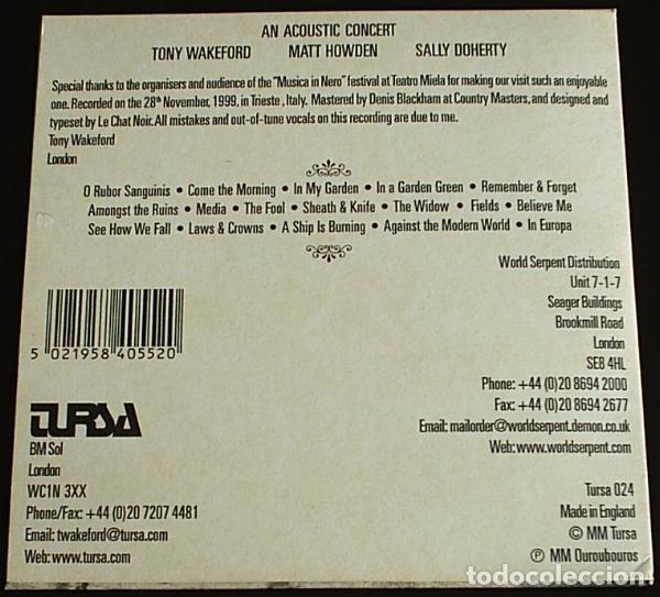 CDs de m&uacute;sica: Sol Invictus &ndash; Trieste - card sleeve - Foto 2