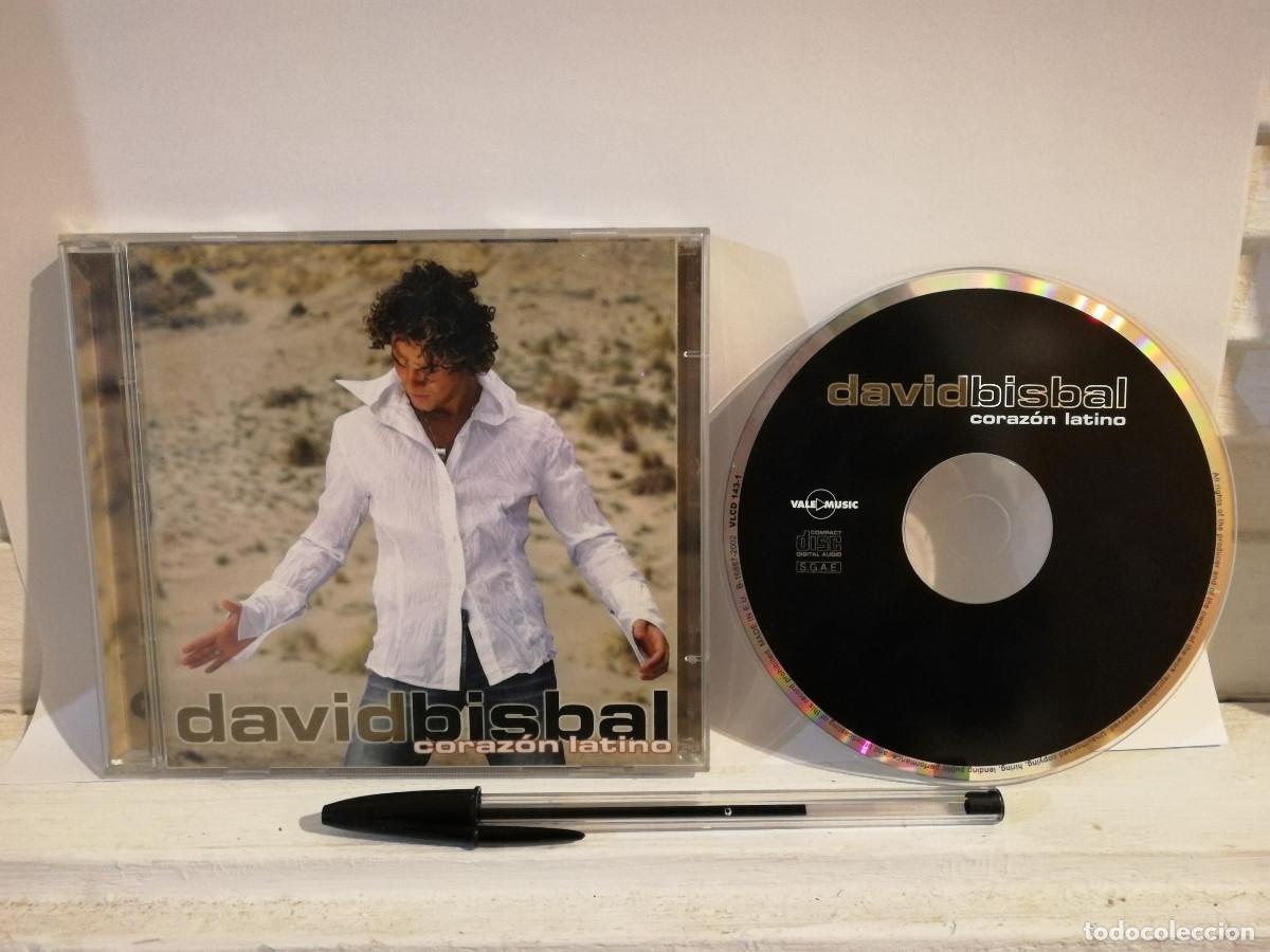 CDs de m&uacute;sica: CD ORIGINAL - DAVID BISBAL - ESPA&Ntilde;A - CORAZON LATINO - Foto 1