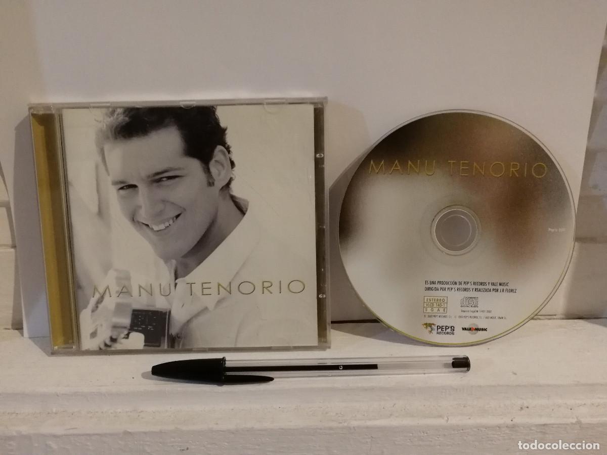 CDs de m&uacute;sica: CD ORIGINAL - MANU TENORIO - ESPA&Ntilde;A - Foto 1