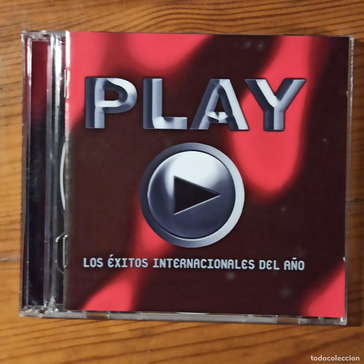CDs de m&uacute;sica: CD Play, Los &Eacute;xitos Internacionales Del A&ntilde;o - Foto 1