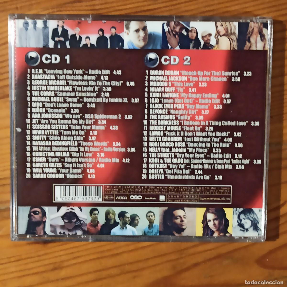 CDs de m&uacute;sica: CD Play, Los &Eacute;xitos Internacionales Del A&ntilde;o - Foto 2