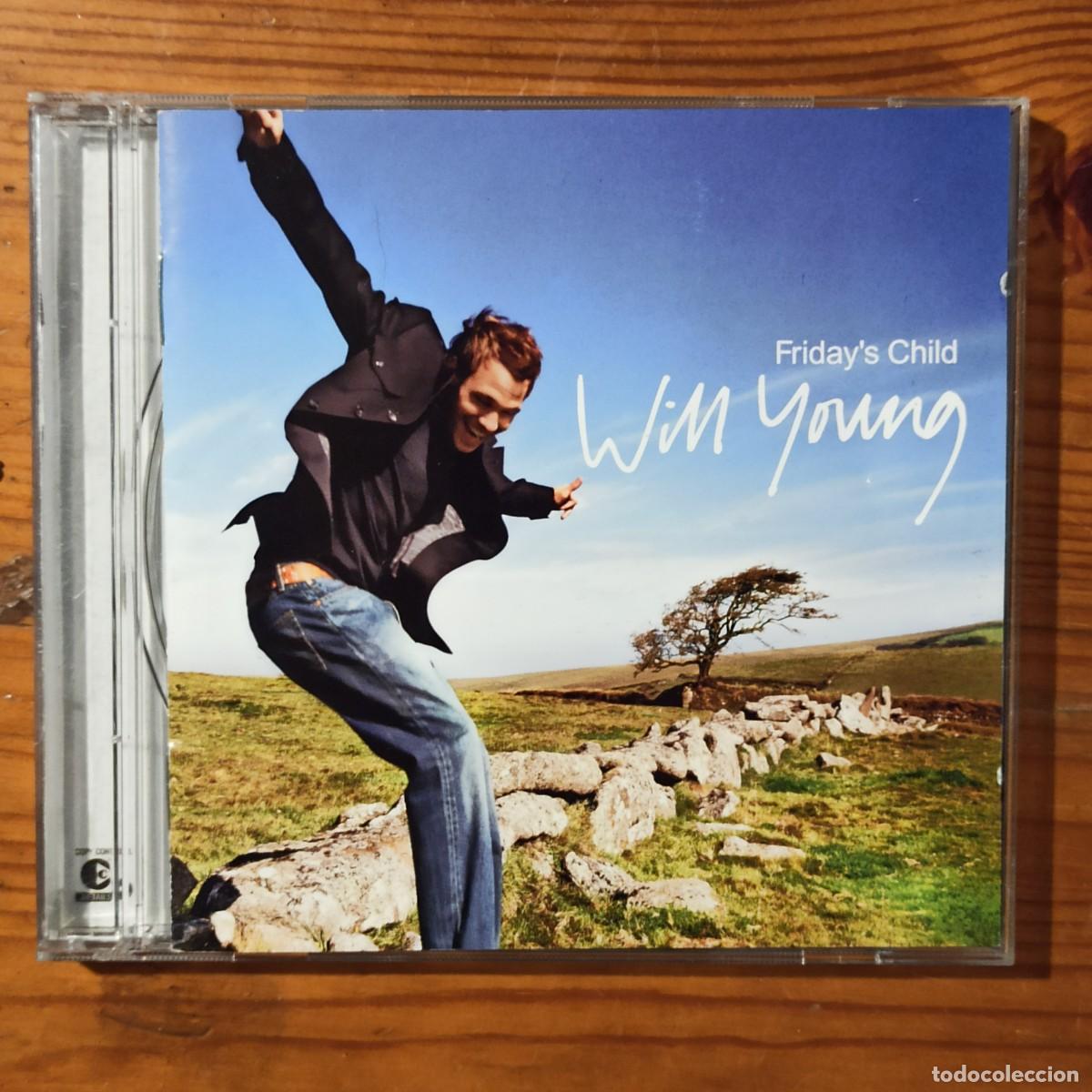 CDs de m&uacute;sica: CD Will Young &ndash; Fridays Child - Foto 1