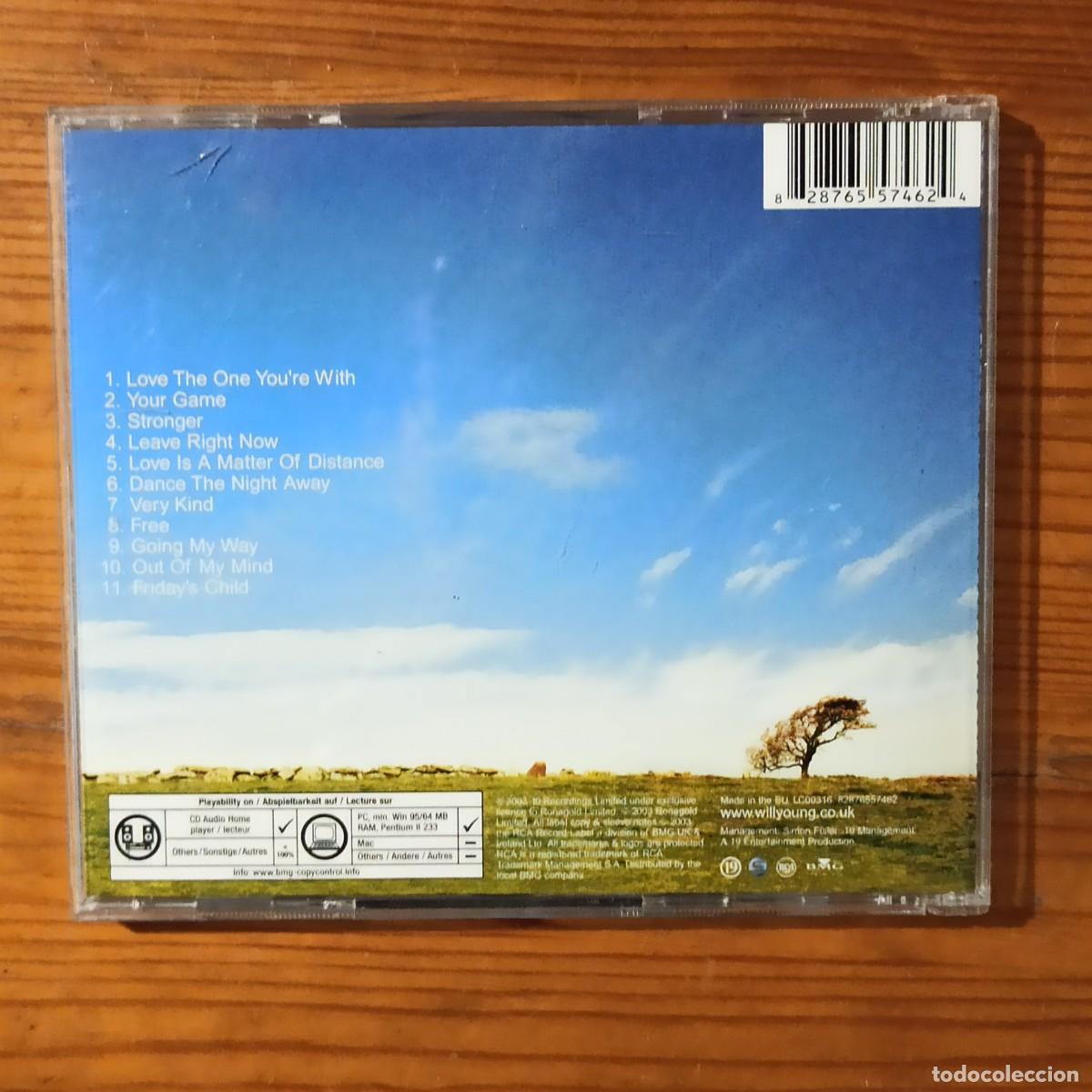 CDs de m&uacute;sica: CD Will Young &ndash; Fridays Child - Foto 2