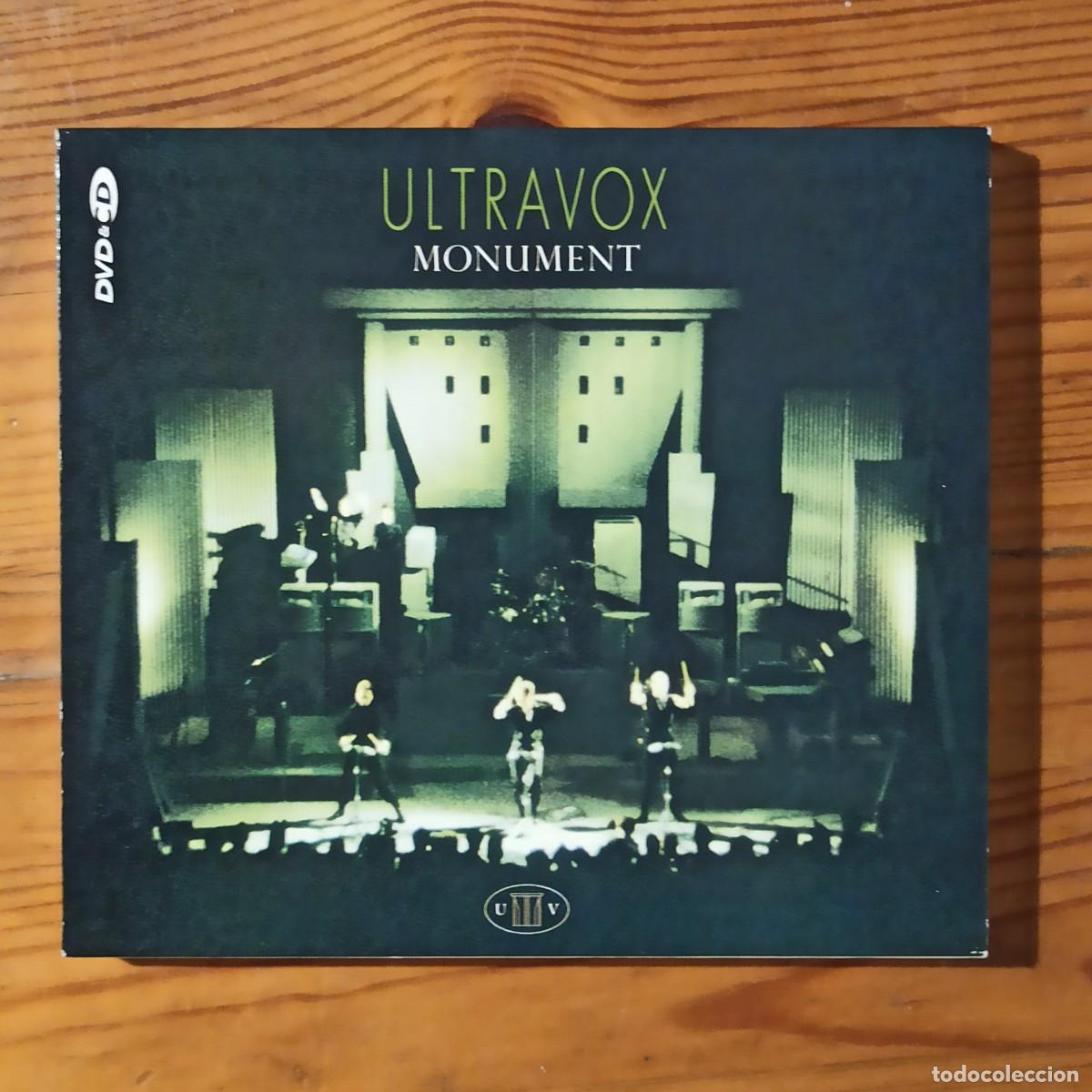 CDs de m&uacute;sica: CD + DVD Ultravox &ndash; Monument - Foto 1