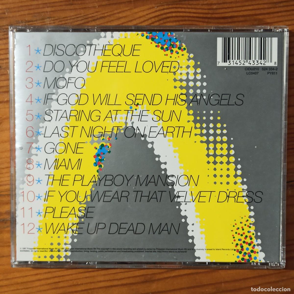 CDs de m&uacute;sica: CD U2 &ndash; Pop - Foto 2
