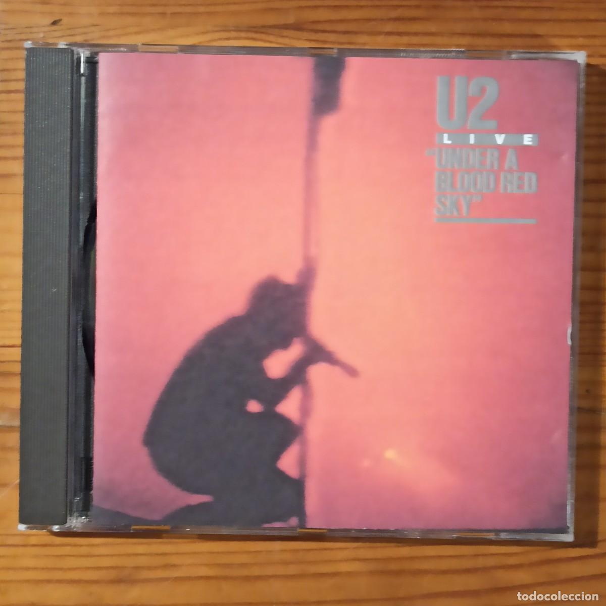 CDs de m&uacute;sica: CD U2 &ndash; Live &rdquo;Under A Blood Red Sky&rdquo; - Foto 1