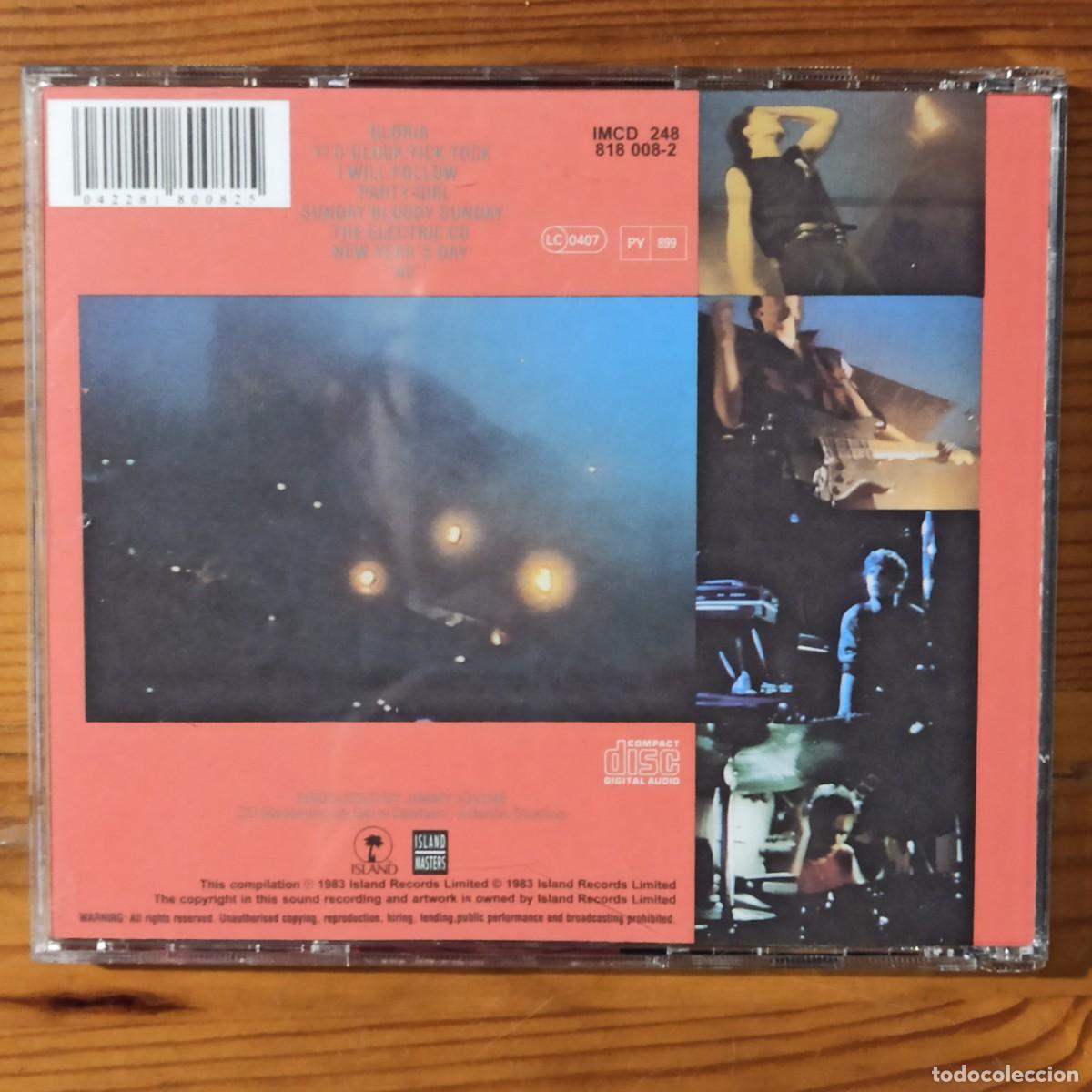 CDs de m&uacute;sica: CD U2 &ndash; Live &rdquo;Under A Blood Red Sky&rdquo; - Foto 2