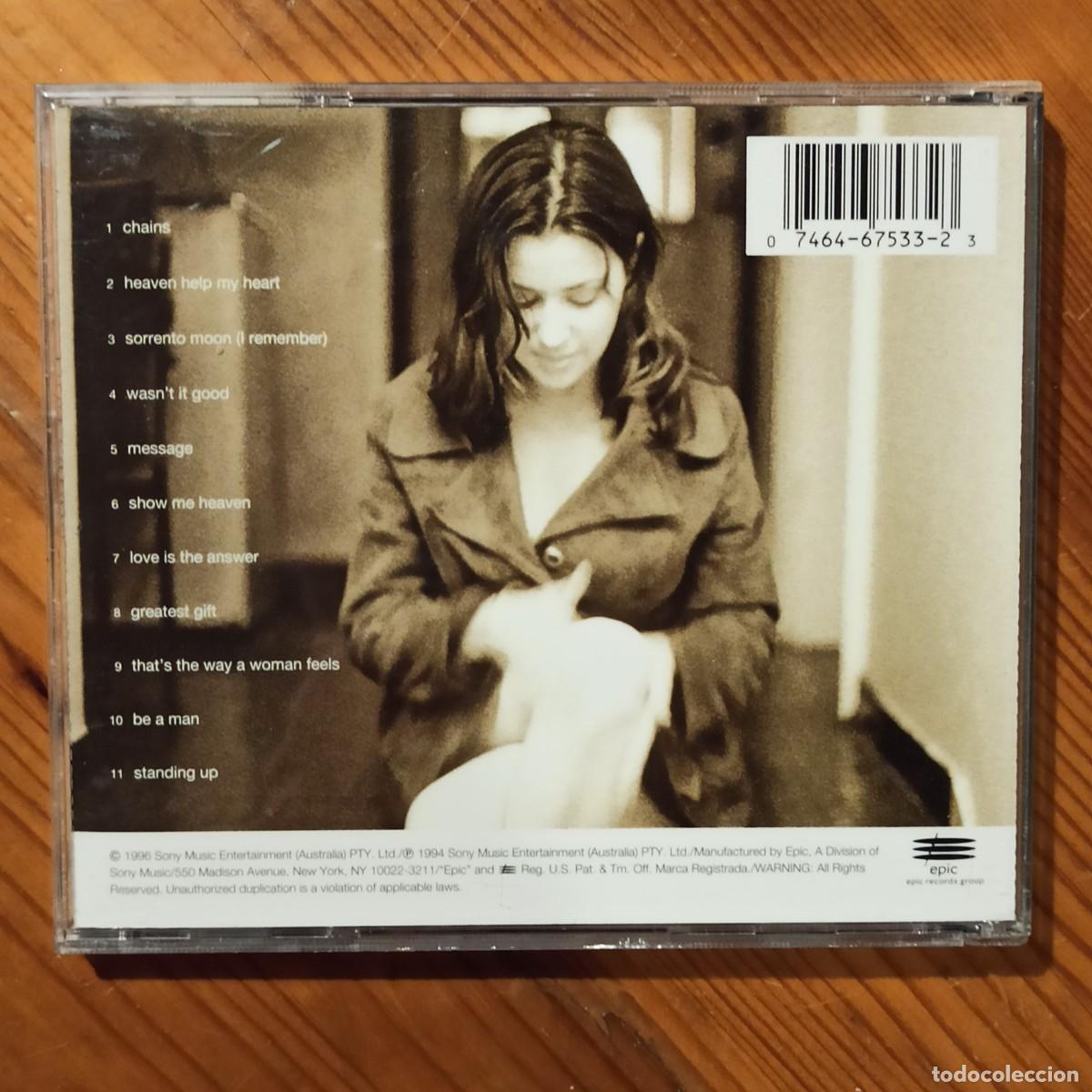 CDs de m&uacute;sica: CD Tina Arena &ndash; Dont Ask - Foto 2