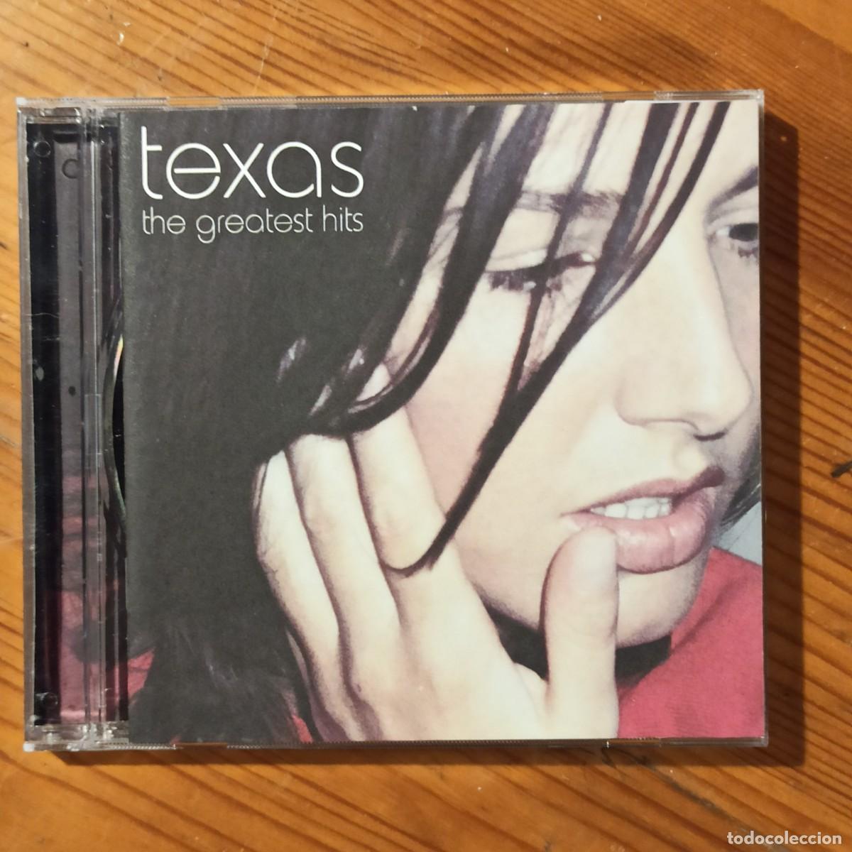 CDs de m&uacute;sica: CD Texas &ndash; The Greatest Hits - Foto 1
