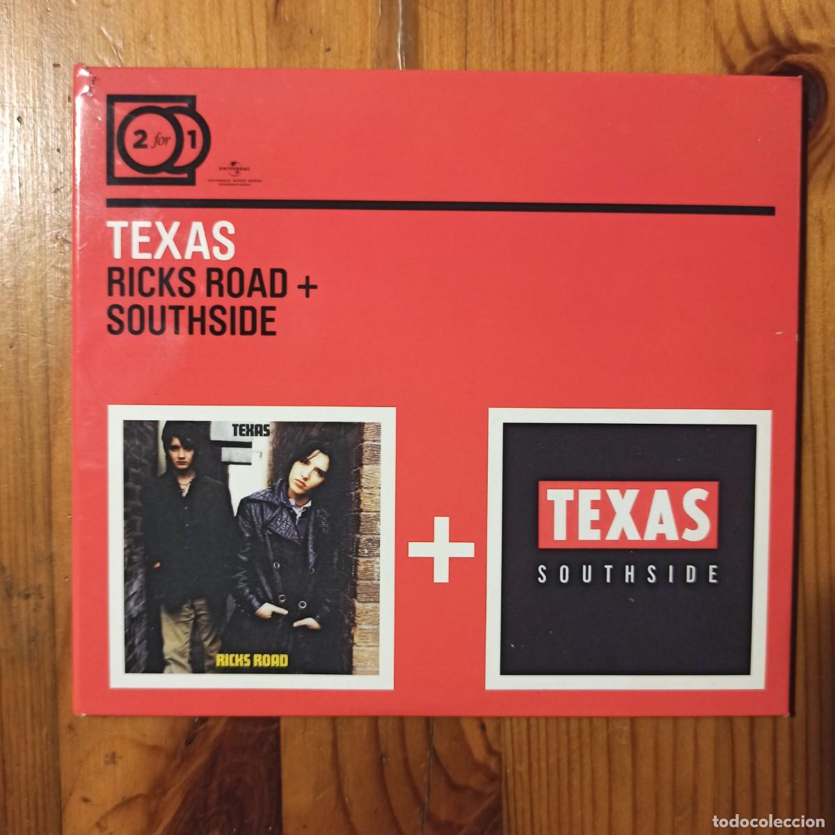 CDs de m&uacute;sica: Texas &ndash; Ricks Road + Southside - Foto 1