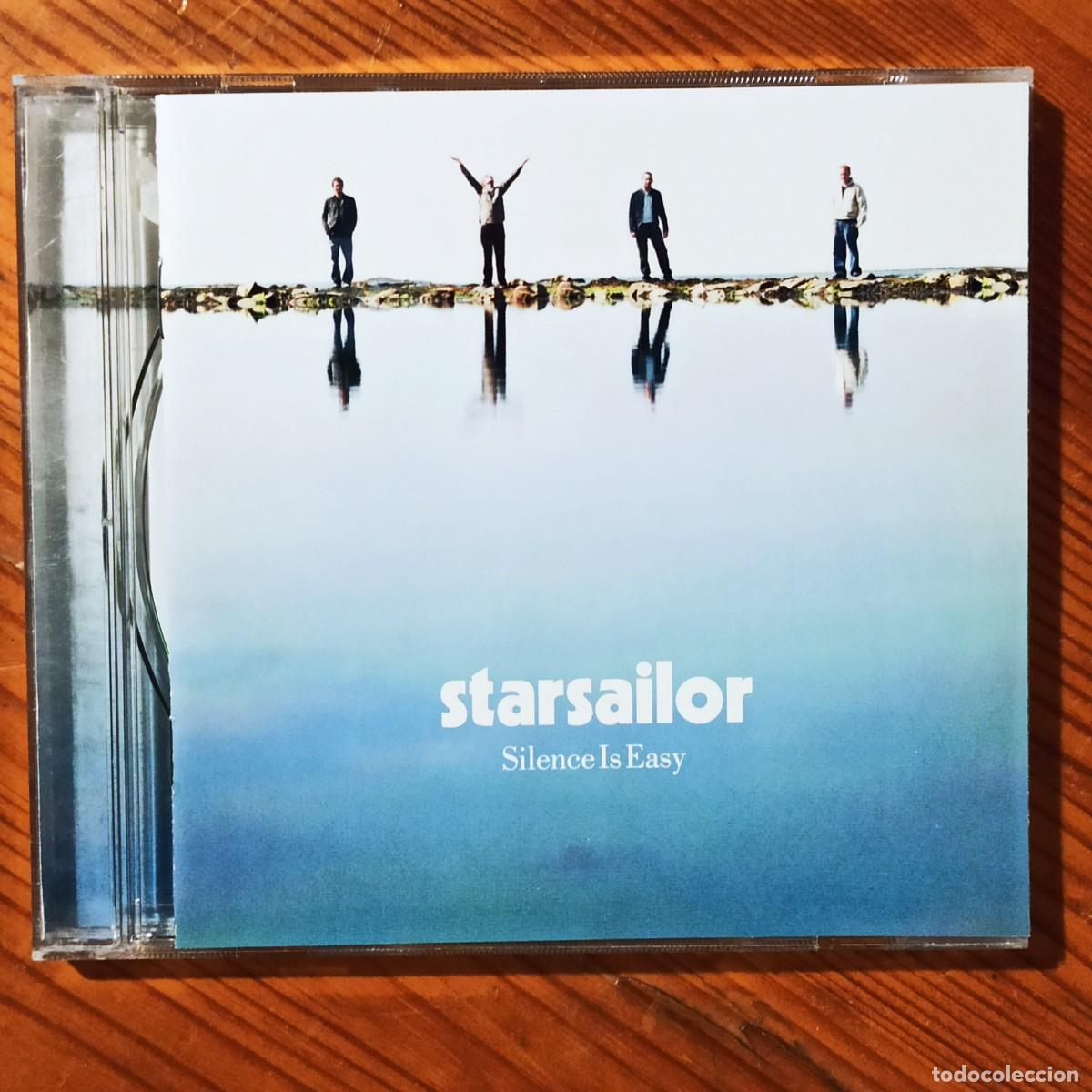 CDs de m&uacute;sica: CD Starsailor &ndash; Silence Is Easy - Foto 1