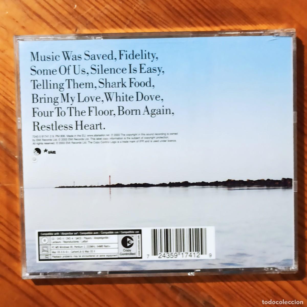 CDs de m&uacute;sica: CD Starsailor &ndash; Silence Is Easy - Foto 2