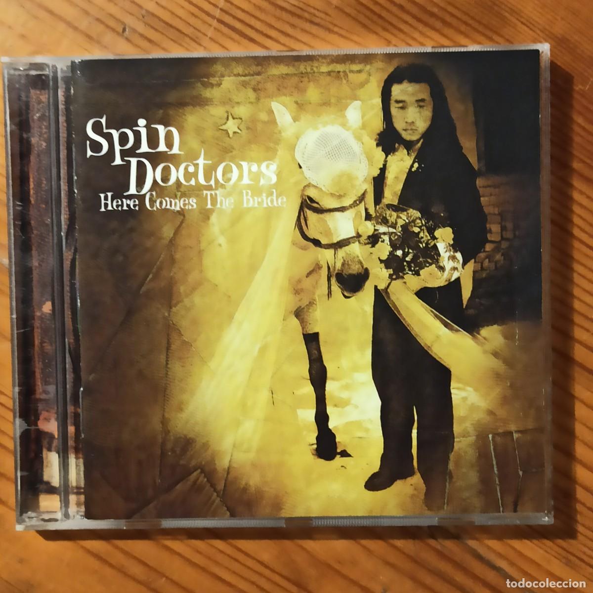 CDs de m&uacute;sica: CD Spin Doctors &ndash; Here Comes The Bride - Foto 1