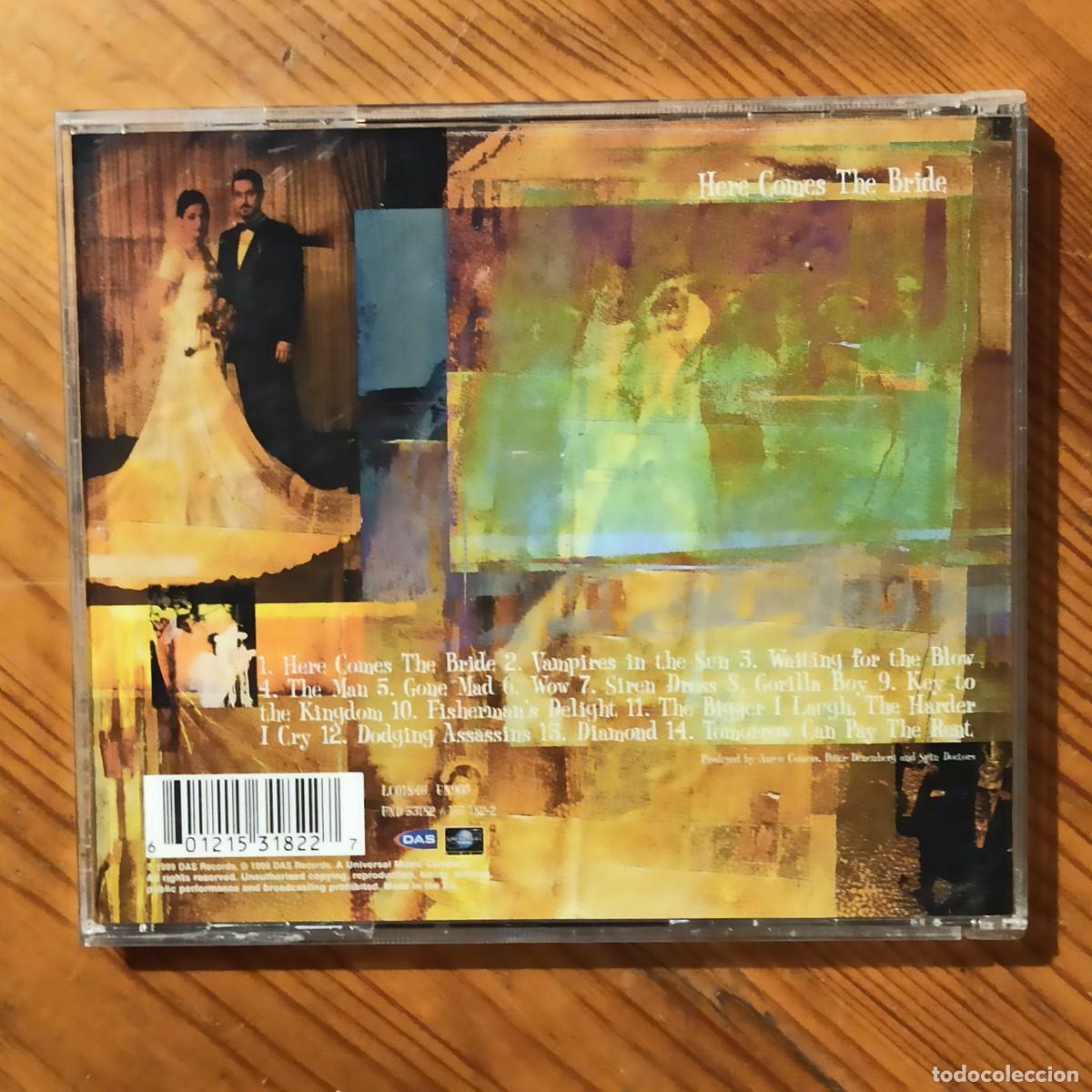CDs de m&uacute;sica: CD Spin Doctors &ndash; Here Comes The Bride - Foto 2