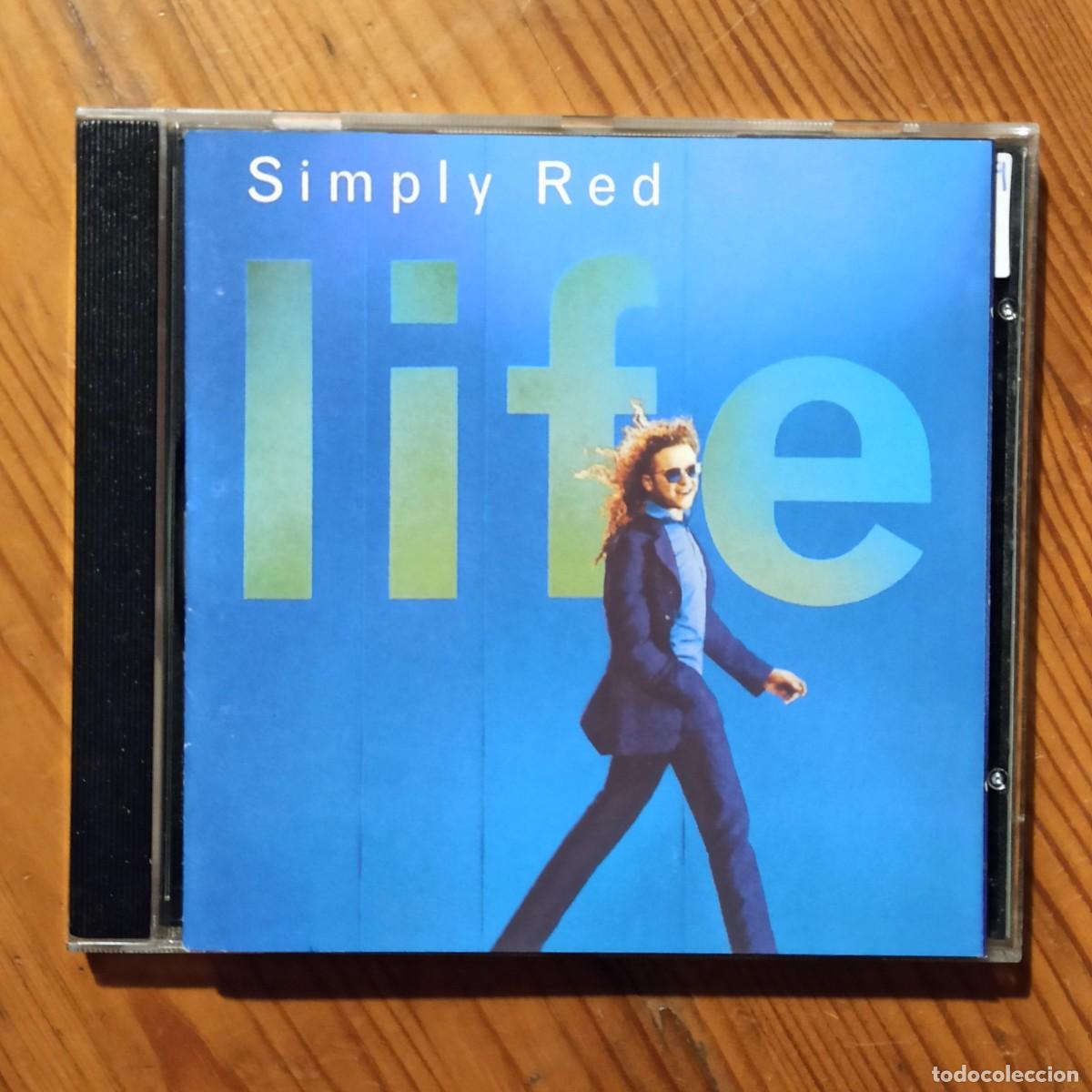 CDs de m&uacute;sica: CD Simply Red &ndash; Life - Foto 1