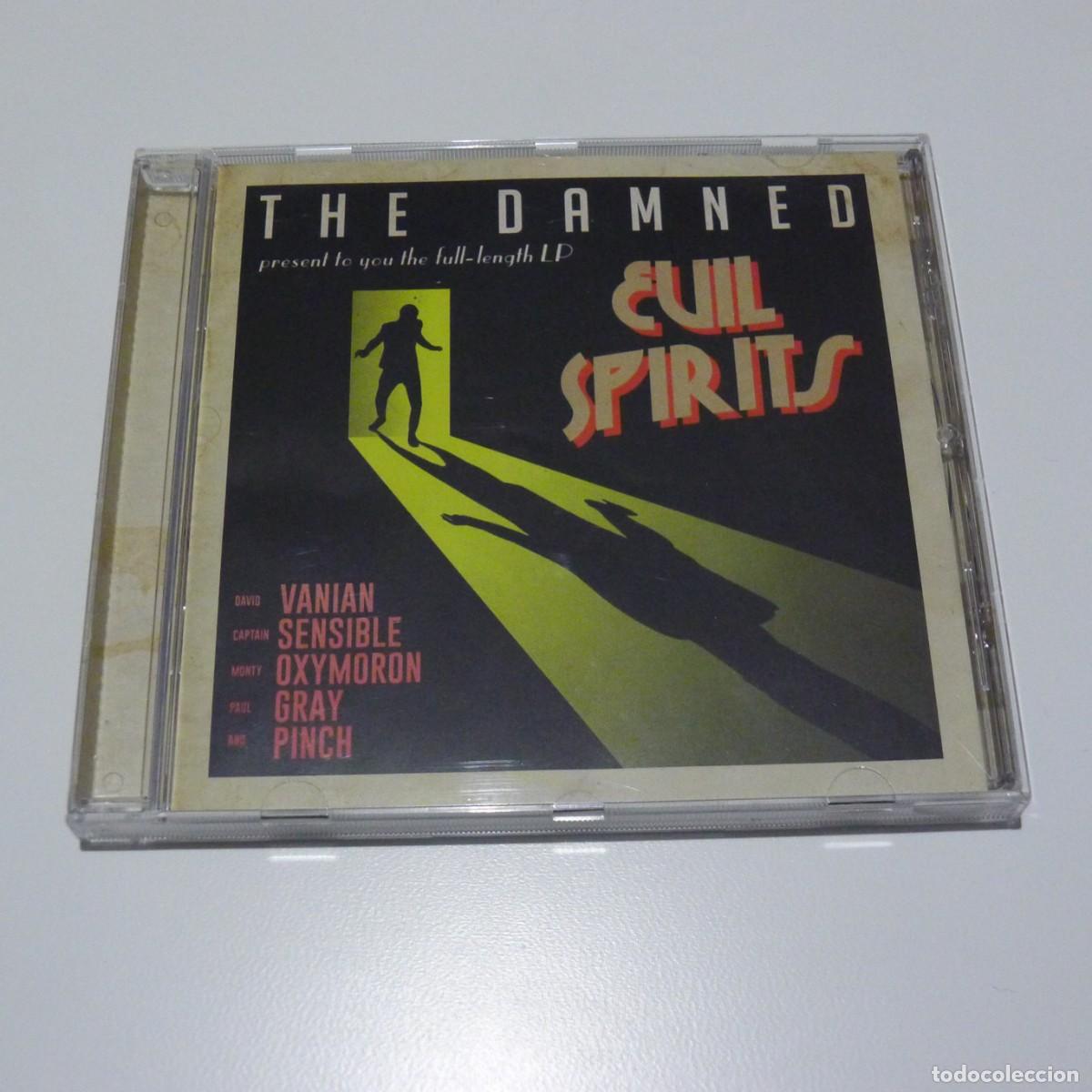 CDs de m&uacute;sica: THE DAMNED : EVIL SPIRITS CD - Foto 1