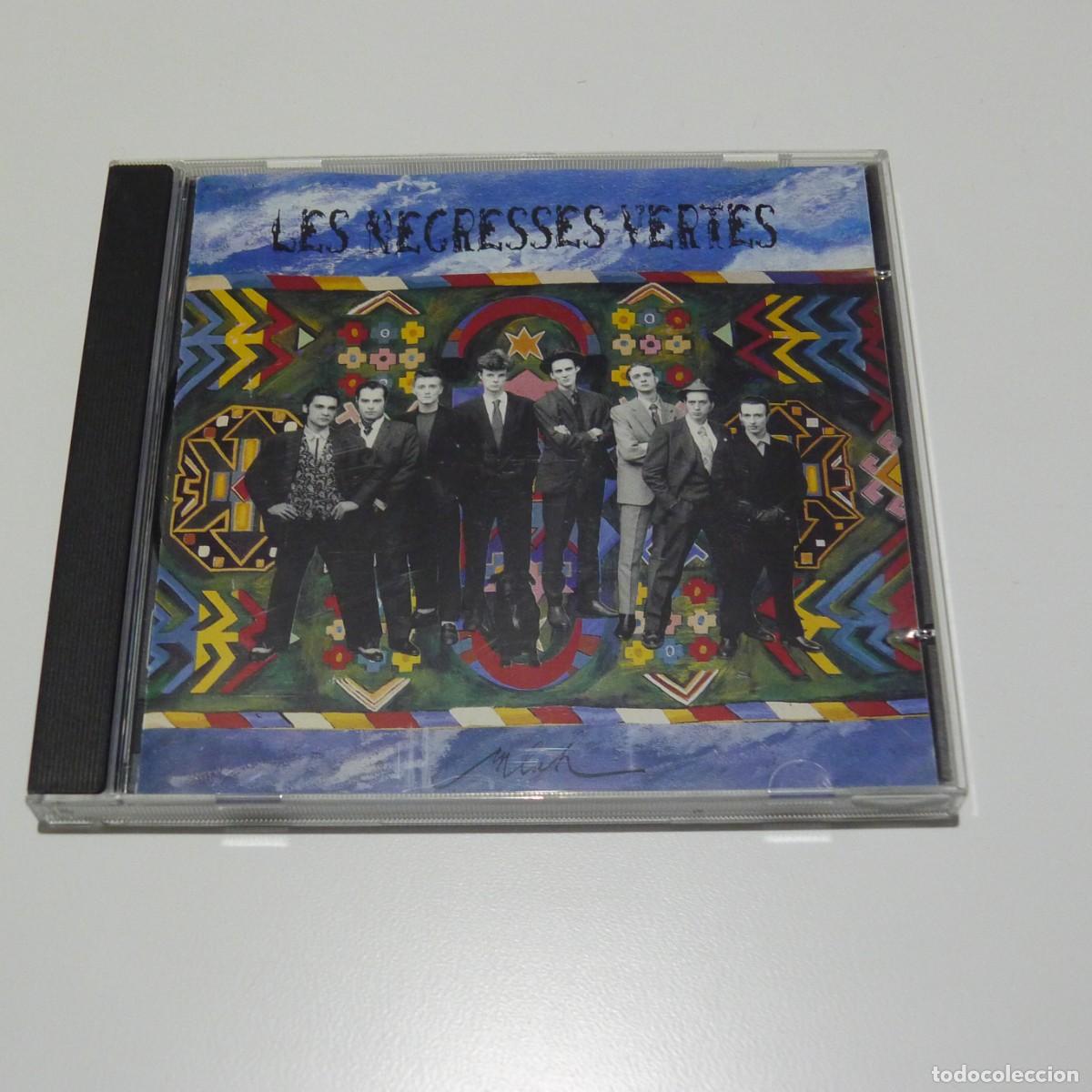 CDs de m&uacute;sica: LES NEGRESSES VERTES : MLAH CD - Foto 1