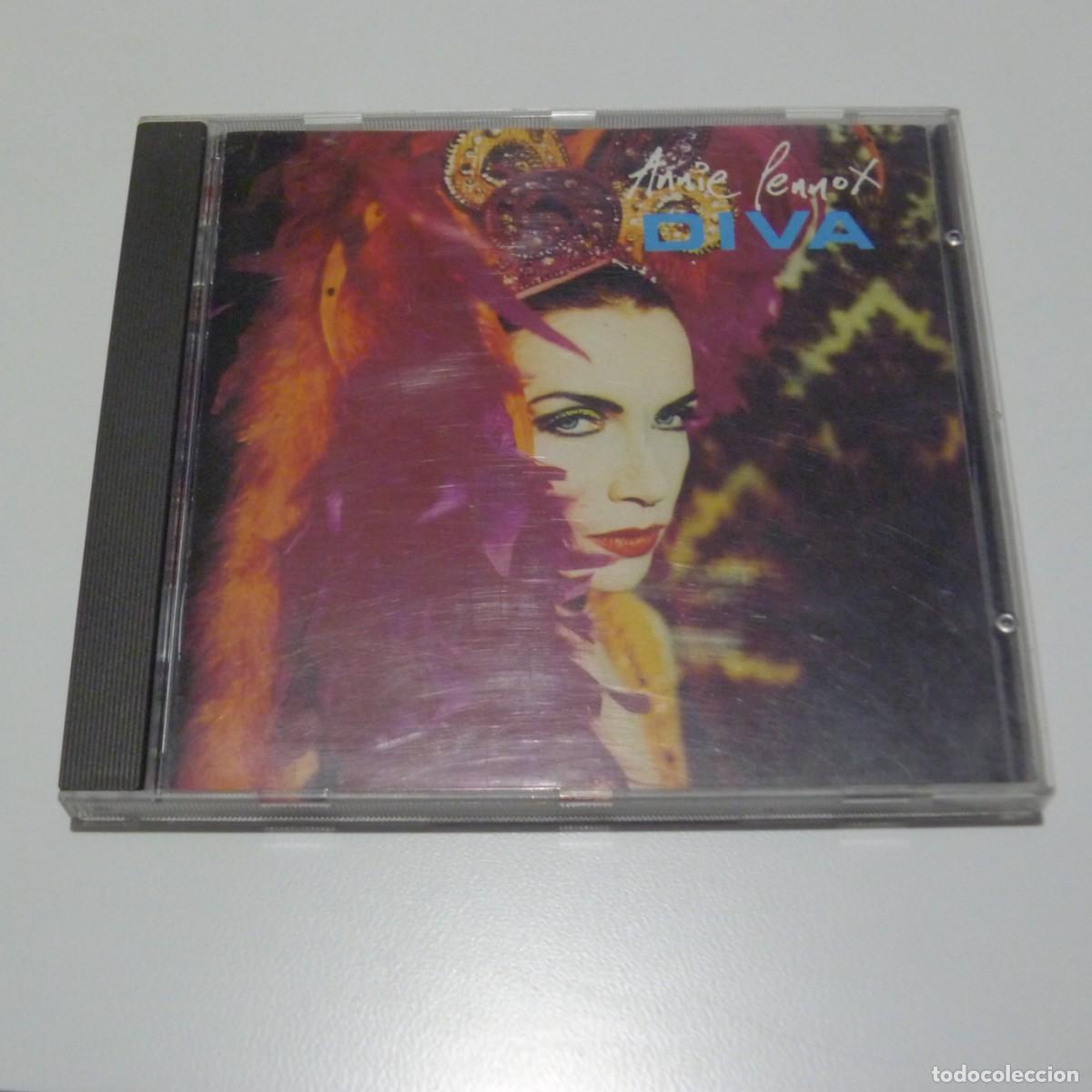 annie lennox : diva cd - Compra venta en todocoleccion