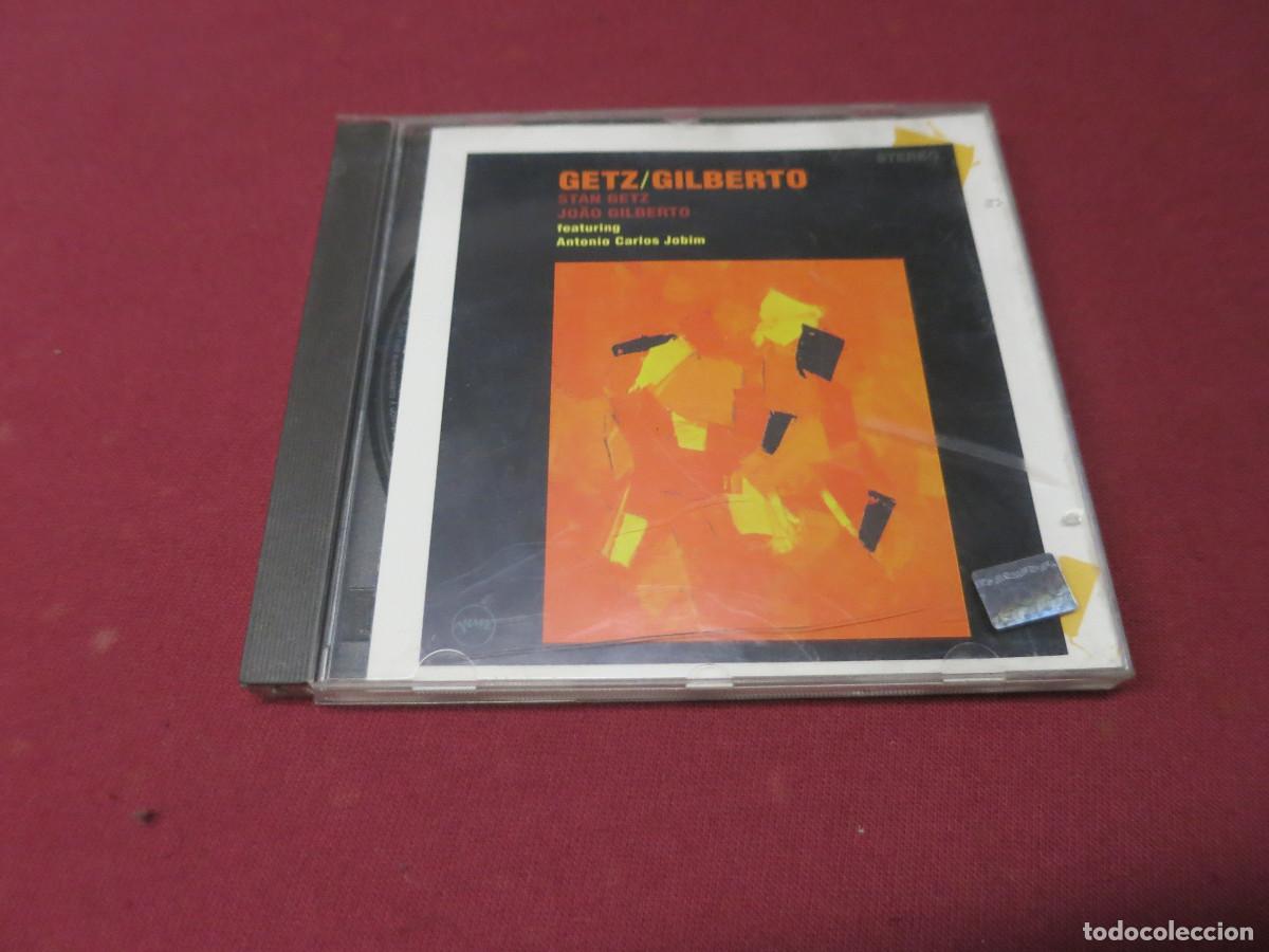 CDs de m&uacute;sica: Getz / Gilberto CD JAZZ - Foto 1