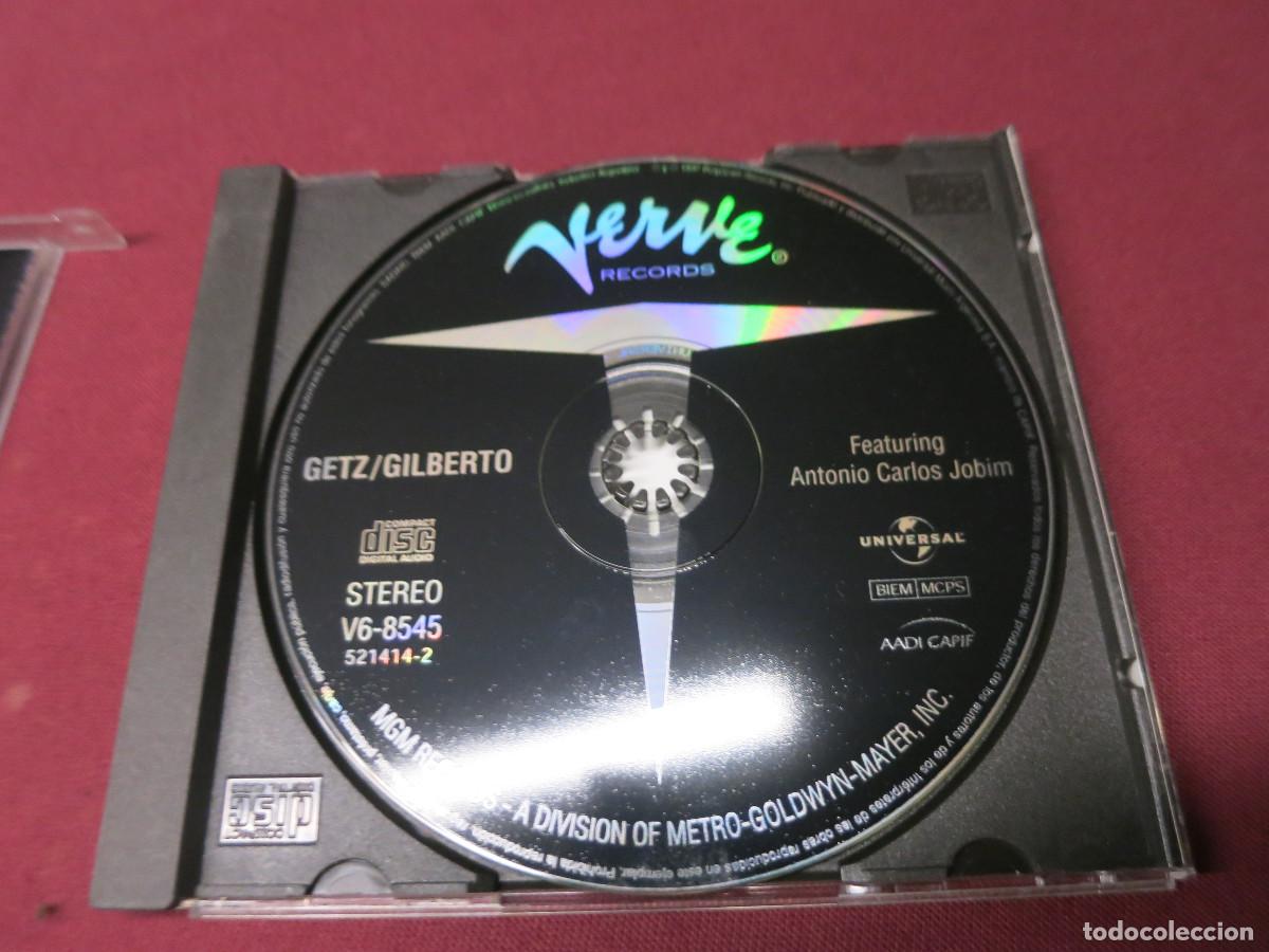 CDs de m&uacute;sica: Getz / Gilberto CD JAZZ - Foto 2