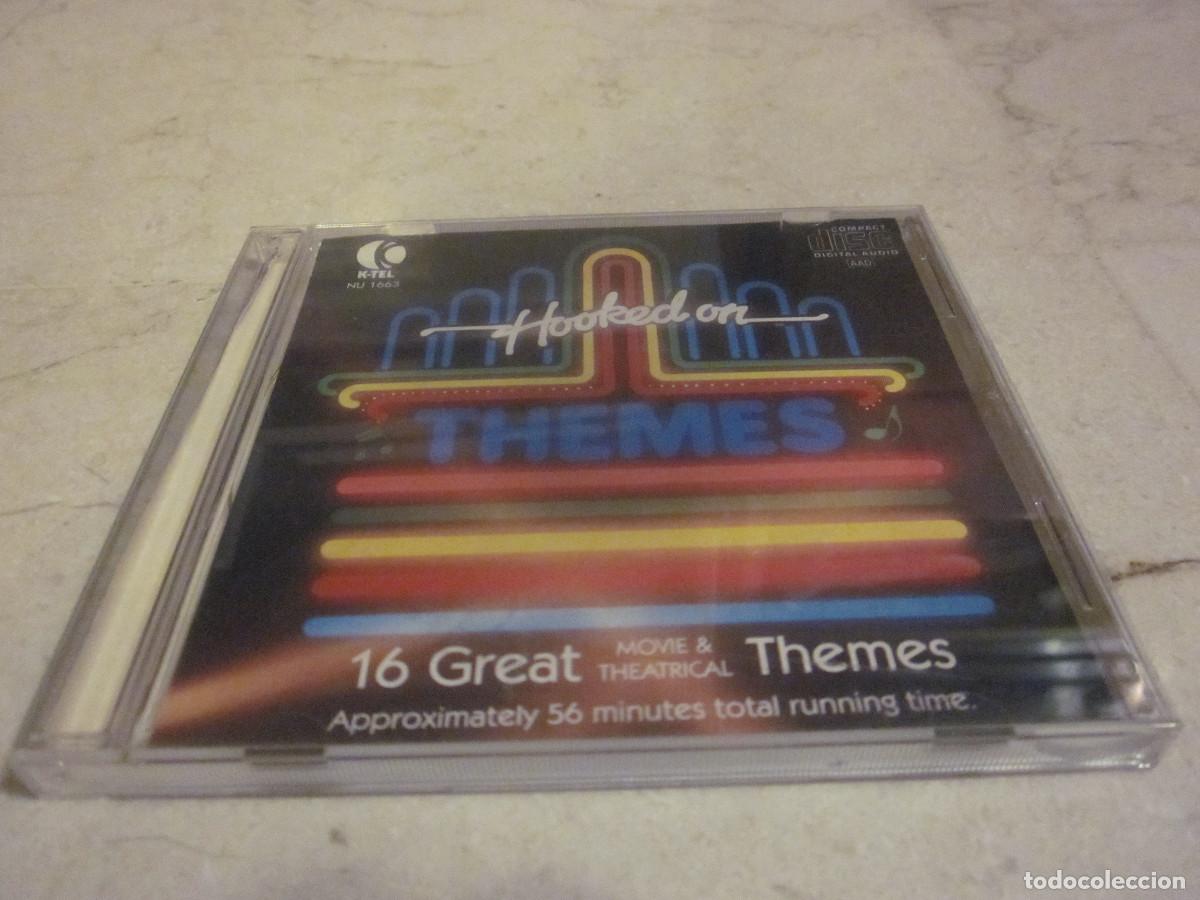 CDs de m&uacute;sica: HOOKED ON THEMES CD - K-TEL 1986 - Foto 1