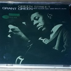 CDs de Música: CD - GRANT GREEN - GREEN STREET - GRANT GREEN / BEN TUCKER / DAVE BAILEY
