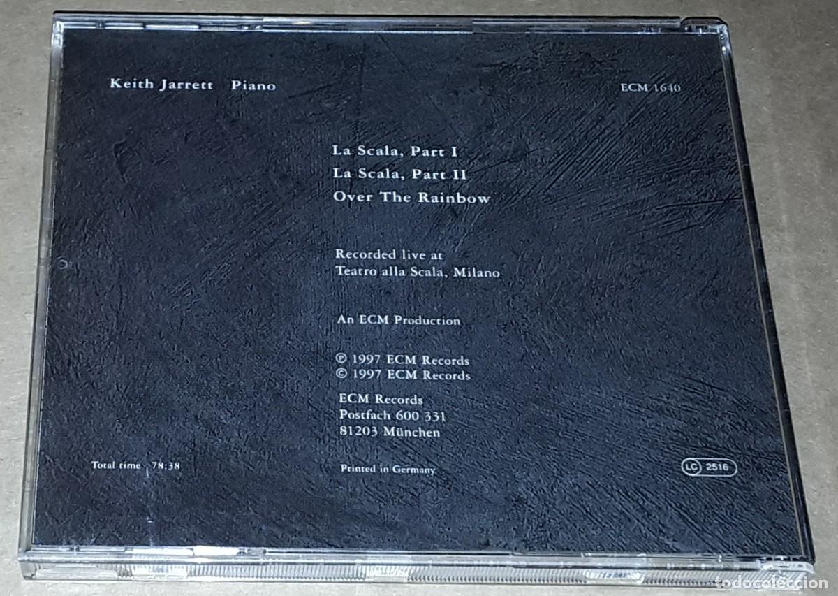 CDs de m&uacute;sica: CD - KEITH JARRETT - LA SCALA - Foto 2