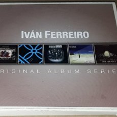 CDs de Música: BOX 5 CD - IVAN FERREIRO - ORIGINAL ALBUM SERIES