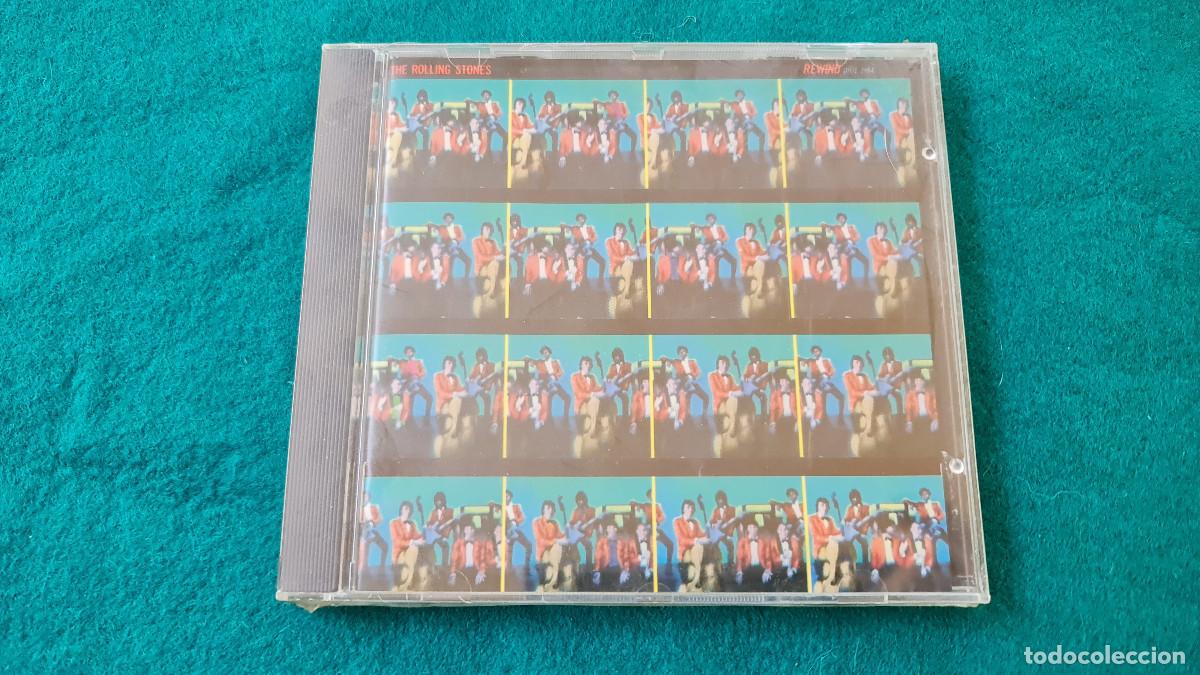CDs de m&uacute;sica: CD THE ROLLING STONES - REWIND (PRECINTADO) - Foto 1