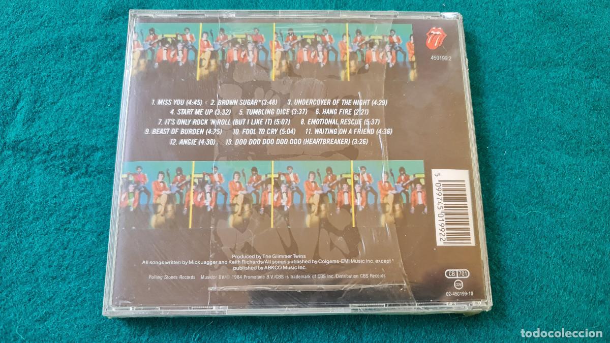 CDs de m&uacute;sica: CD THE ROLLING STONES - REWIND (PRECINTADO) - Foto 2