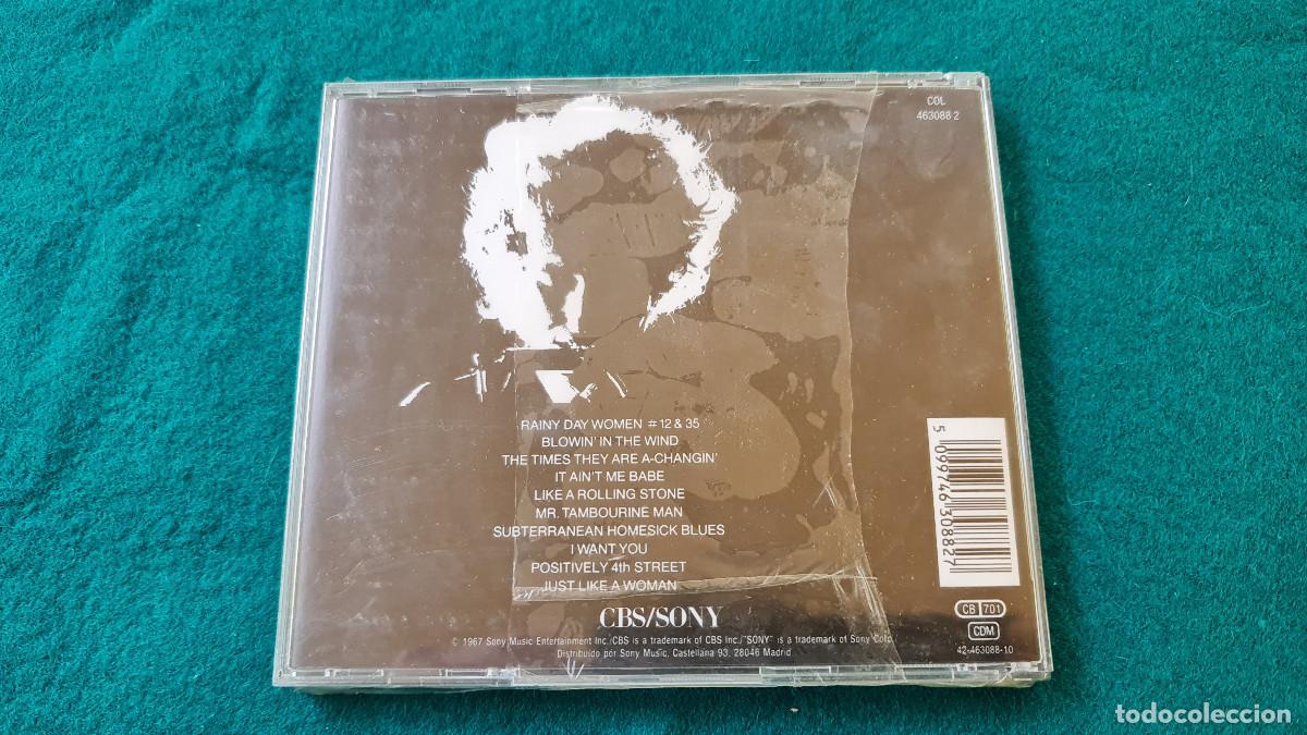 CDs de m&uacute;sica: CD BOB DYLAN - GREATEST HITS (PRECINTADO) - Foto 2