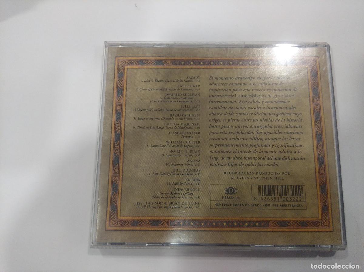 CDs de m&uacute;sica: CELTIC TWILIGHT/LULLABIES/CD. - Foto 3