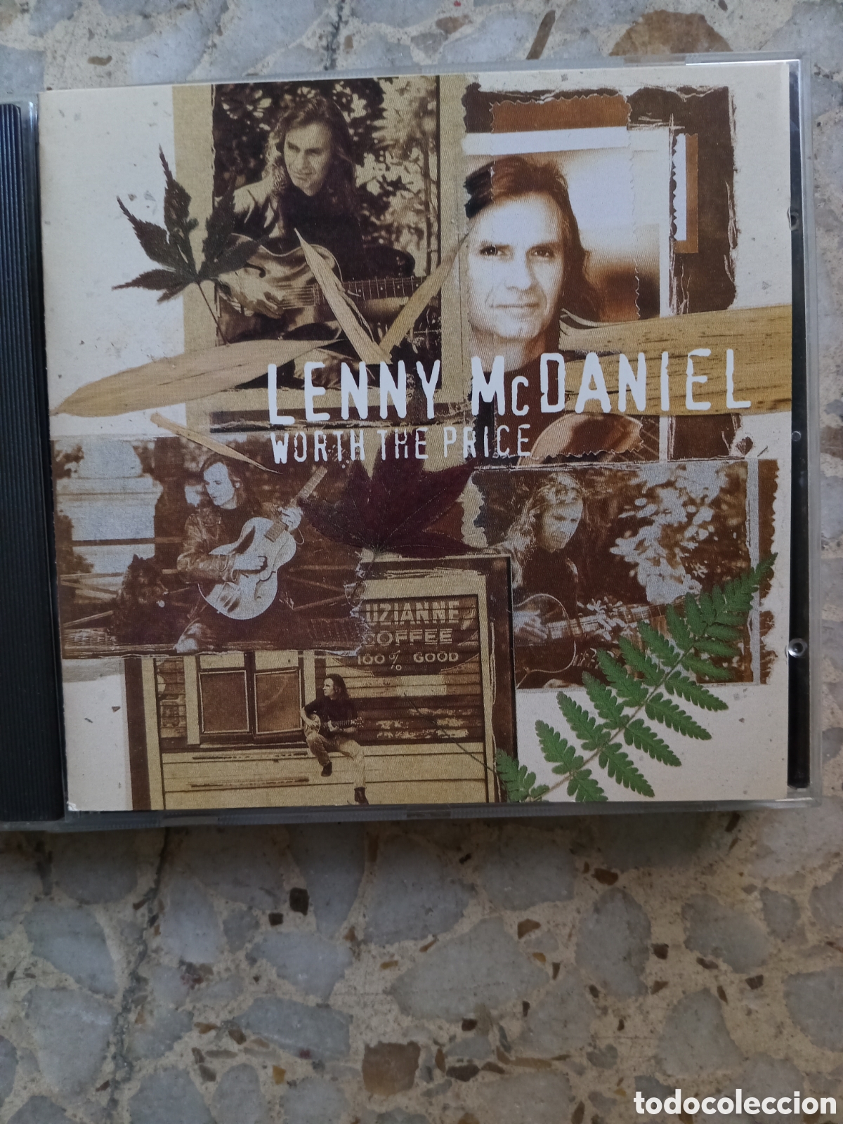 CDs de m&uacute;sica: CD LENNY McDANIEL WORTH THE PRICE - Foto 1