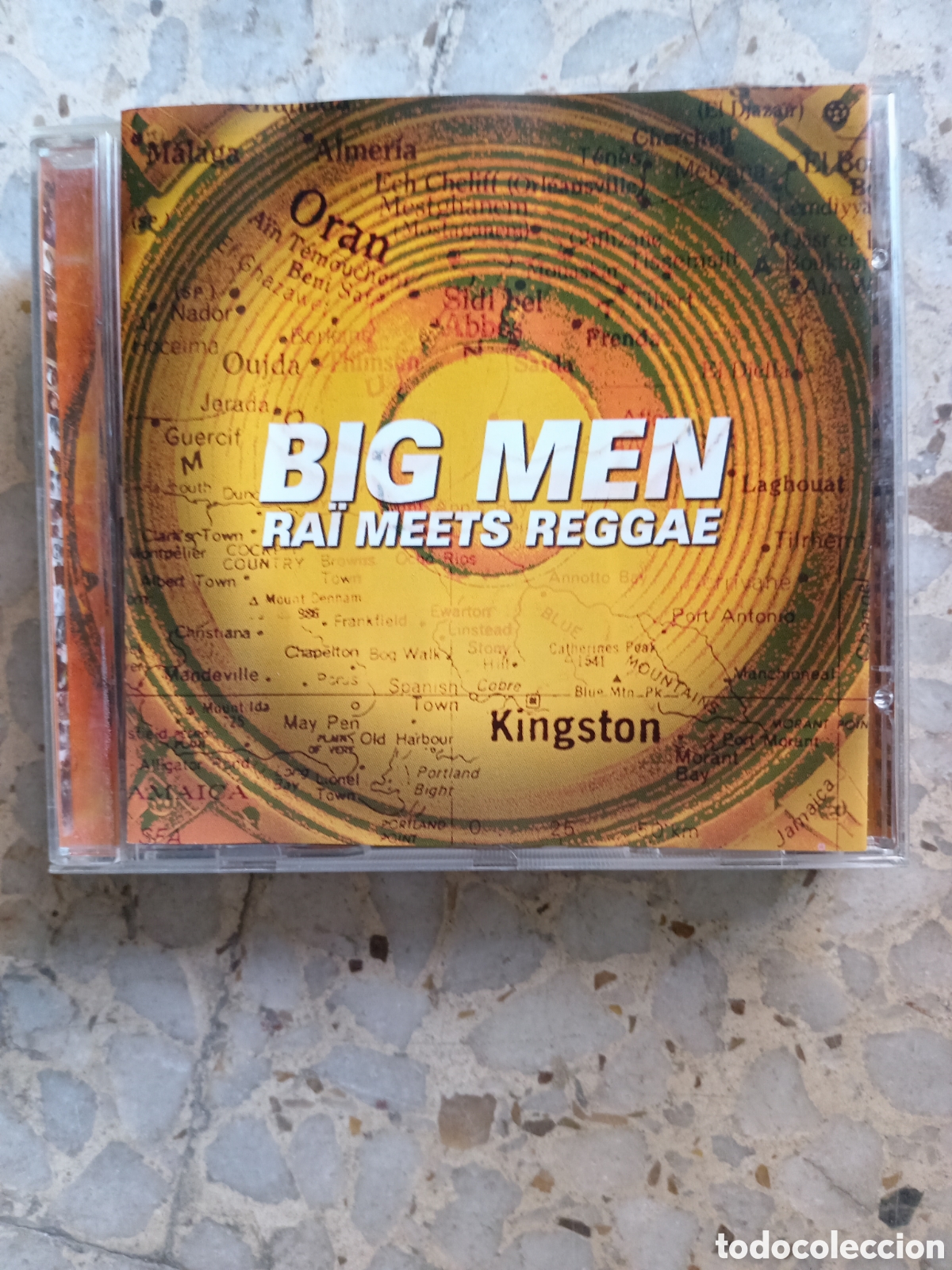 CDs de m&uacute;sica: CD BIG MEN RAI MEETS REGGAE - Foto 1