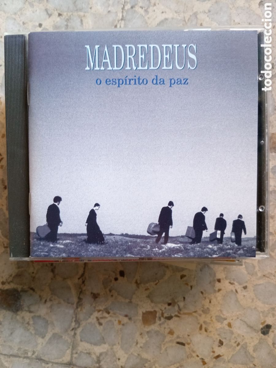 CDs de m&uacute;sica: CD MADREDEUS O ESPIRITO DA PAZ - Foto 1