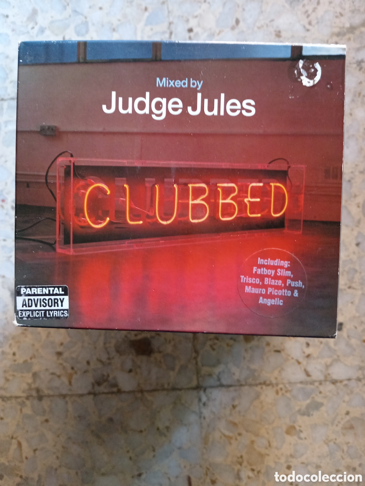 CDs de m&uacute;sica: 2 CD CLUBBED JUDGE JULES - Foto 1
