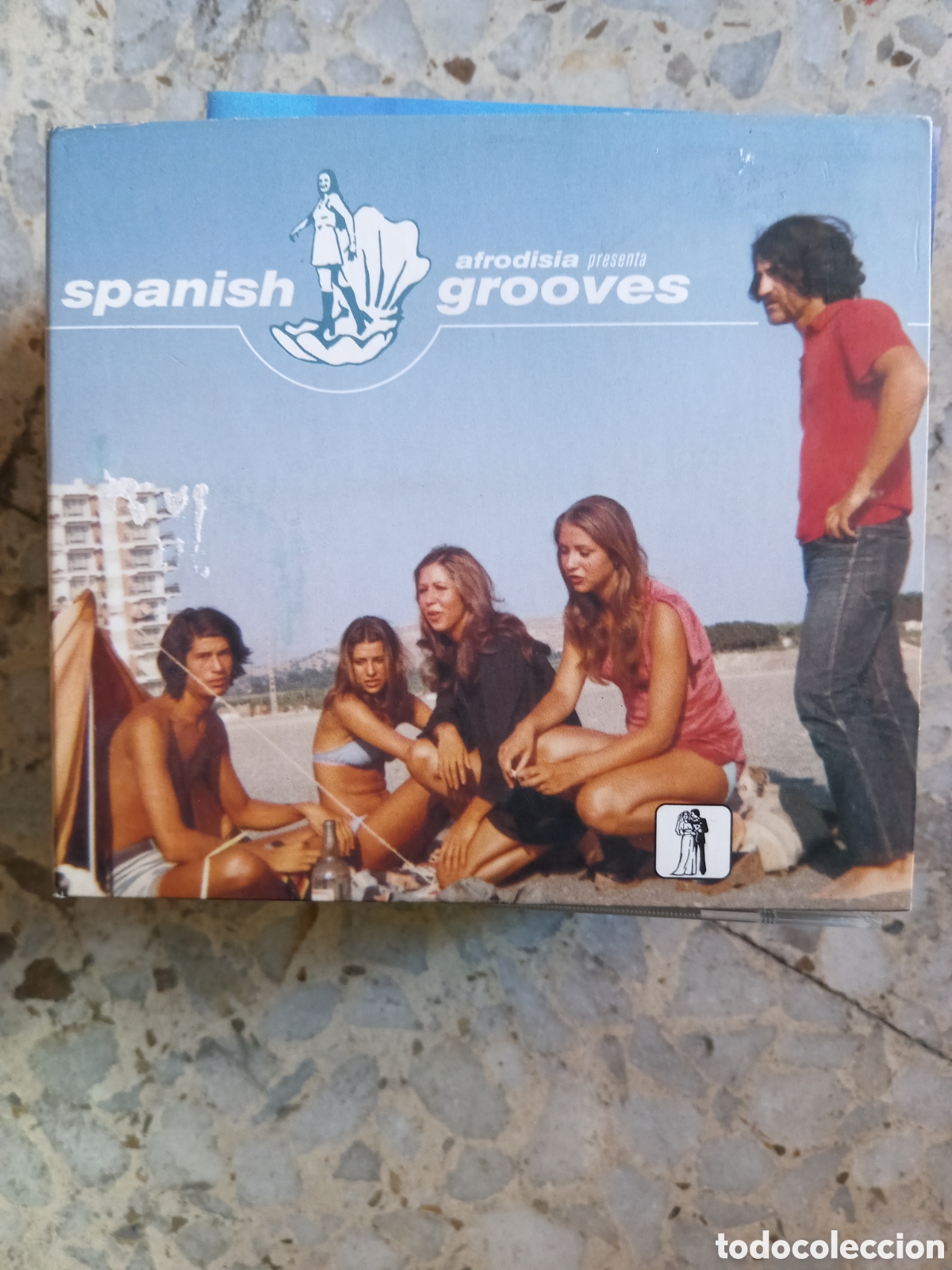 Music CDs: CD AFRODISIA SPANISH GROOVES