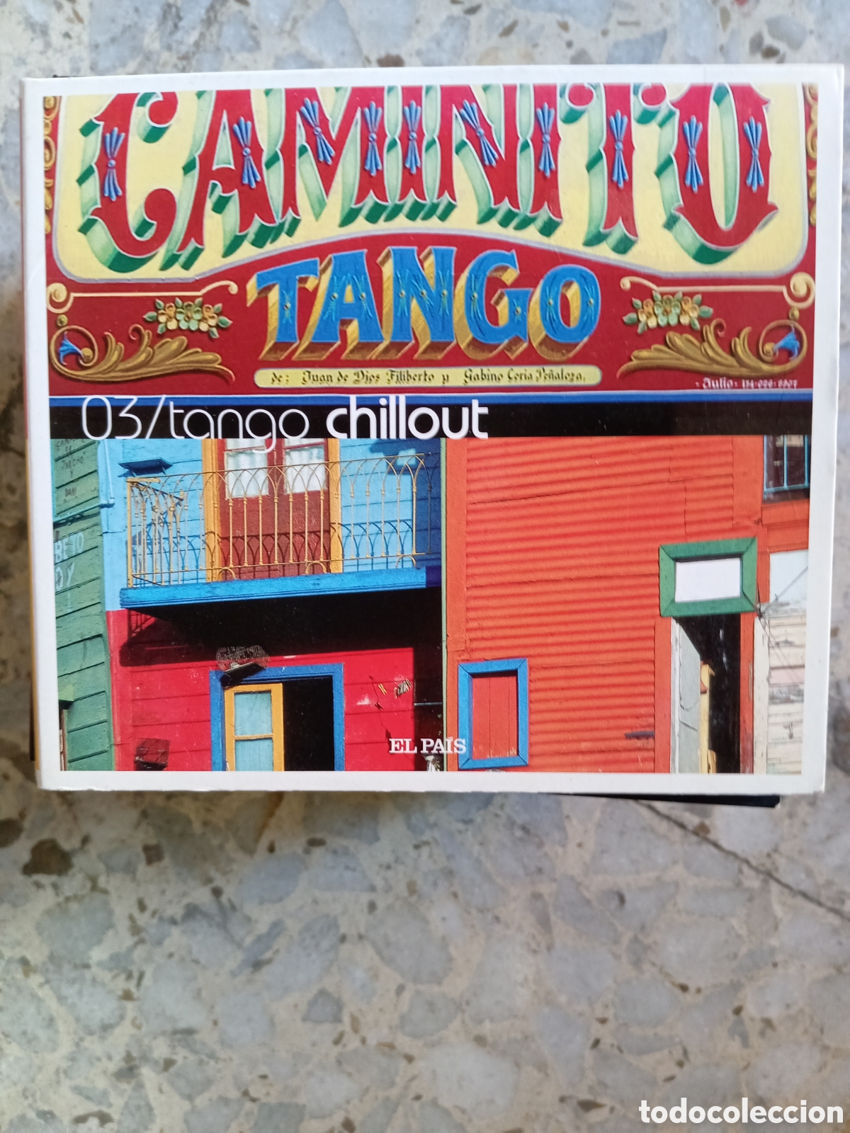 CDs de m&uacute;sica: CD TANGO CHILLOUT 3 CAMINITO CHILL OUT - Foto 1