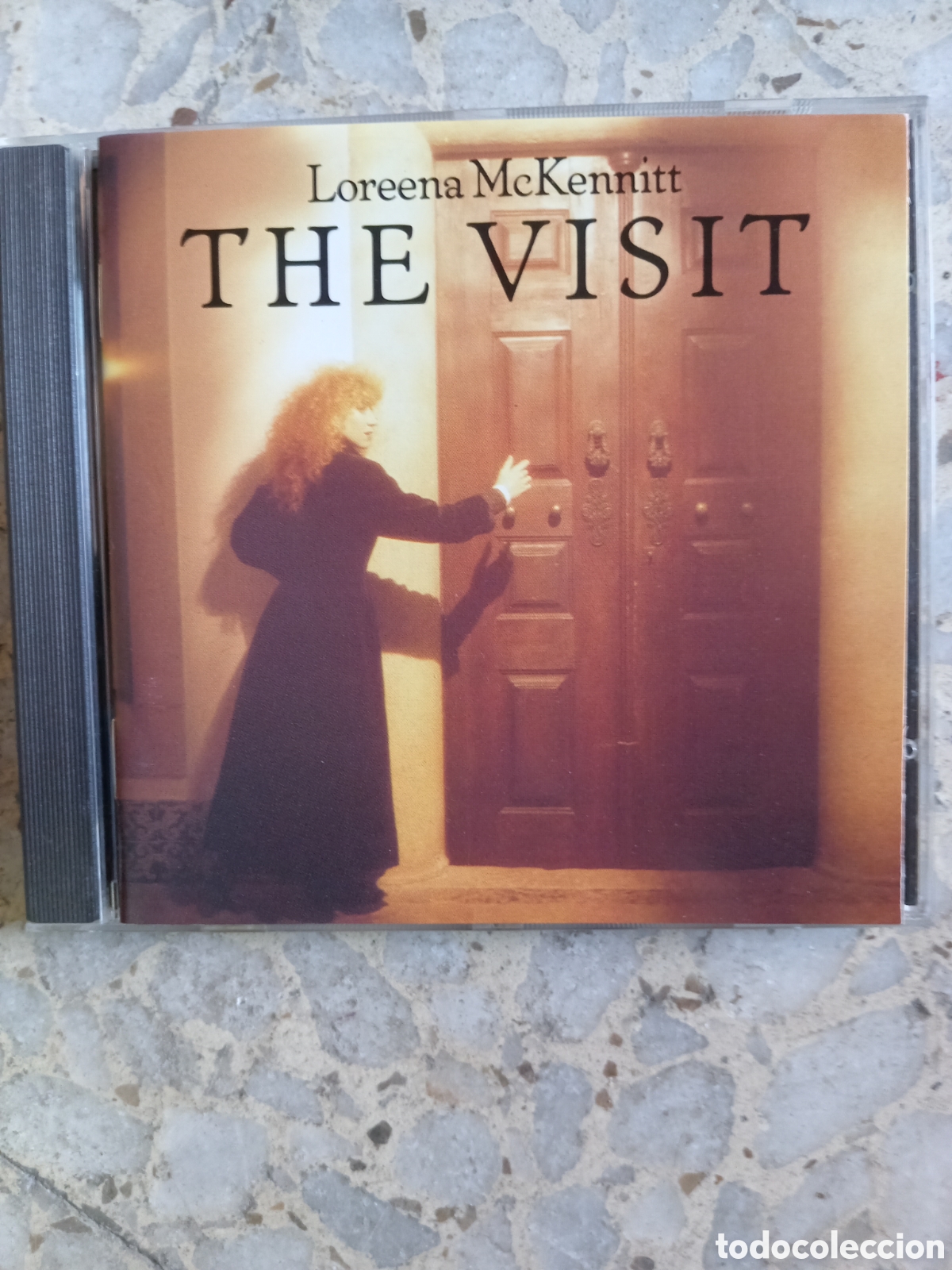 CDs de m&uacute;sica: CD LOREENA McKENNITT THE VISIT - Foto 1