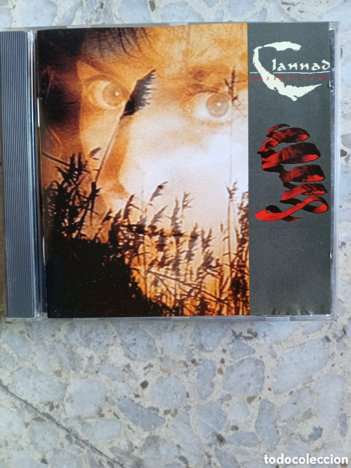 CDs de m&uacute;sica: CD CLANNAD PASTPRESENT - Foto 1