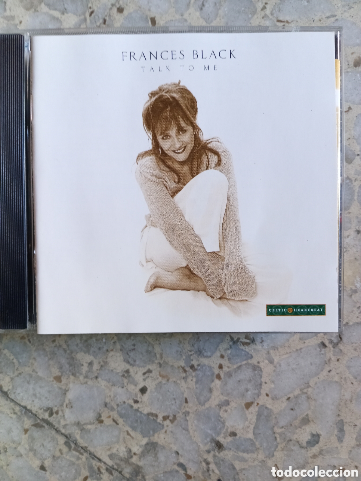 CDs de m&uacute;sica: CD FRANCES BLACK TALK TO ME - Foto 1