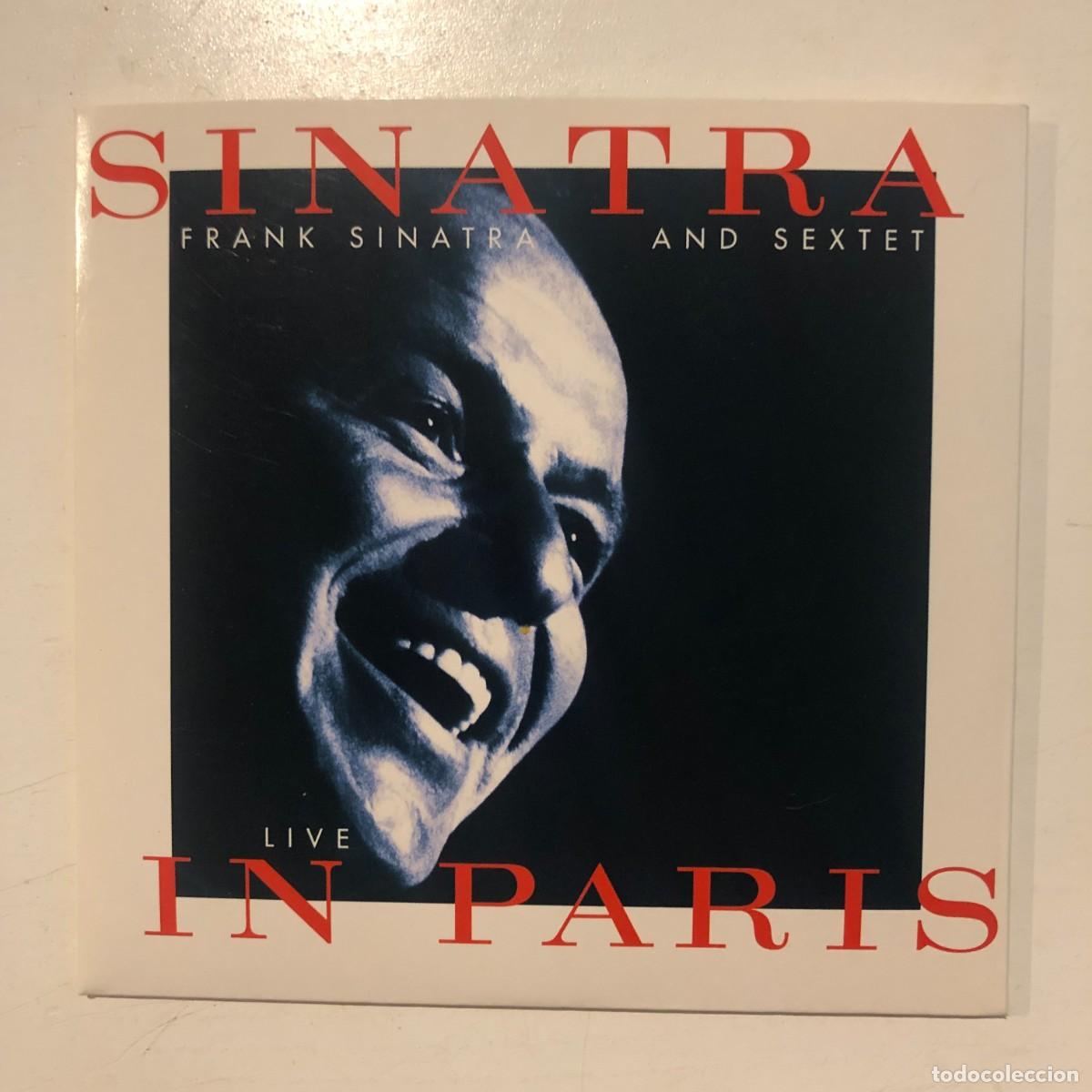 CDs de m&uacute;sica: Frank Sinatra - In Paris | CD Segunda Mano - Foto 1