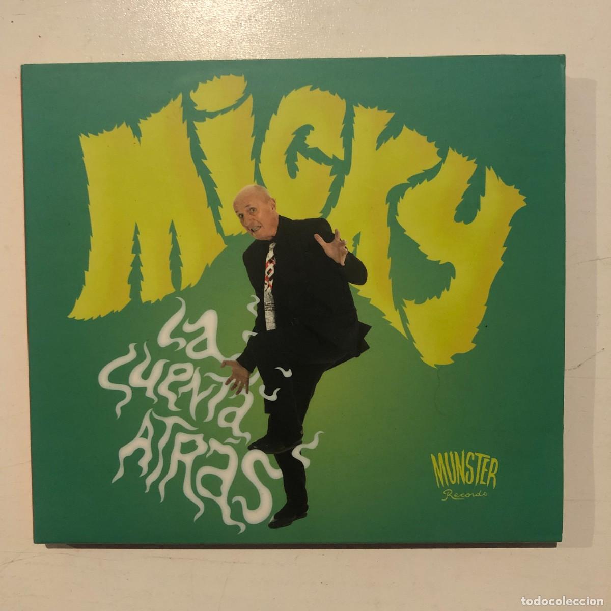 CDs de m&uacute;sica: Micky - La Cuenta Atr&aacute;s | CD Segunda Mano - Foto 1