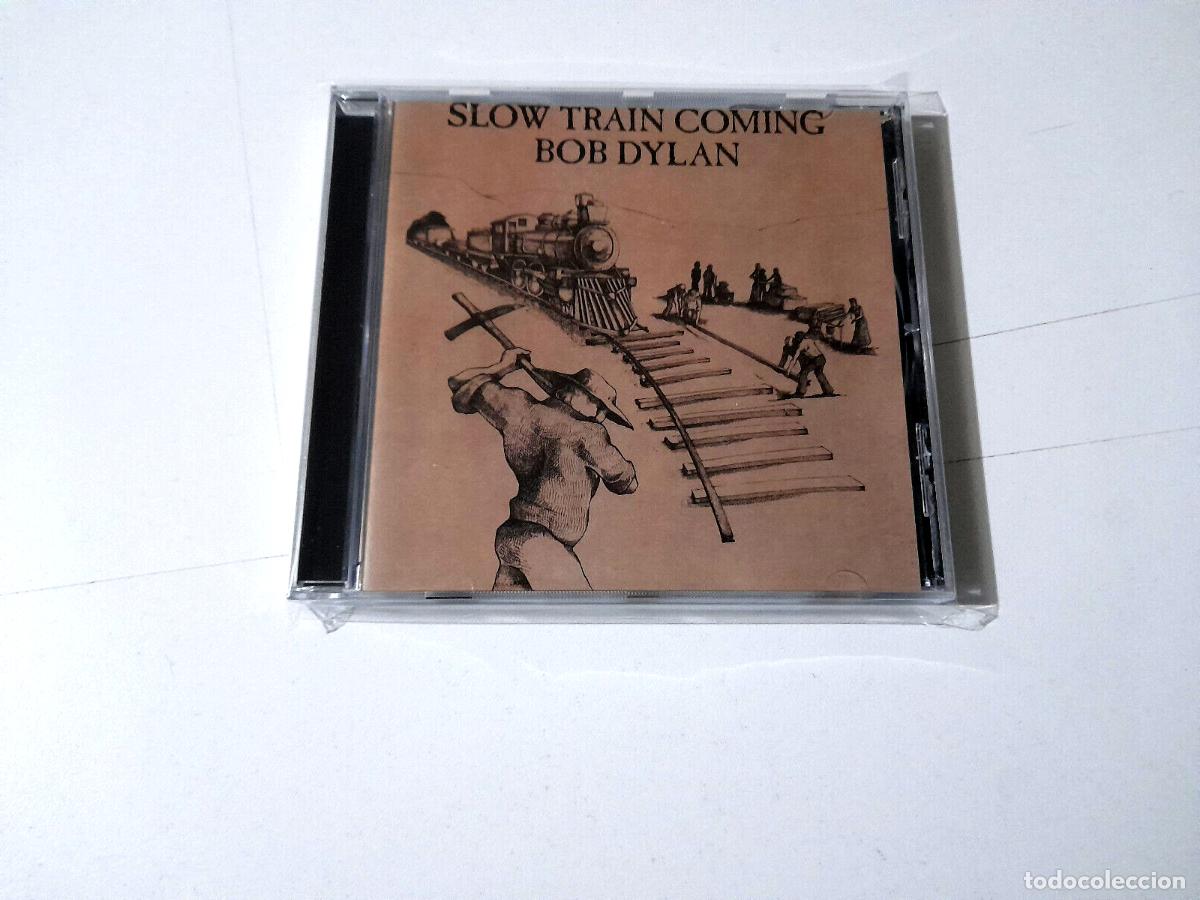 CDs de m&uacute;sica: BOB DYLAN &rdquo;SLOW TRAIN COMING&rdquo; CD 9 TRACKS COMO NUEVO - Foto 1