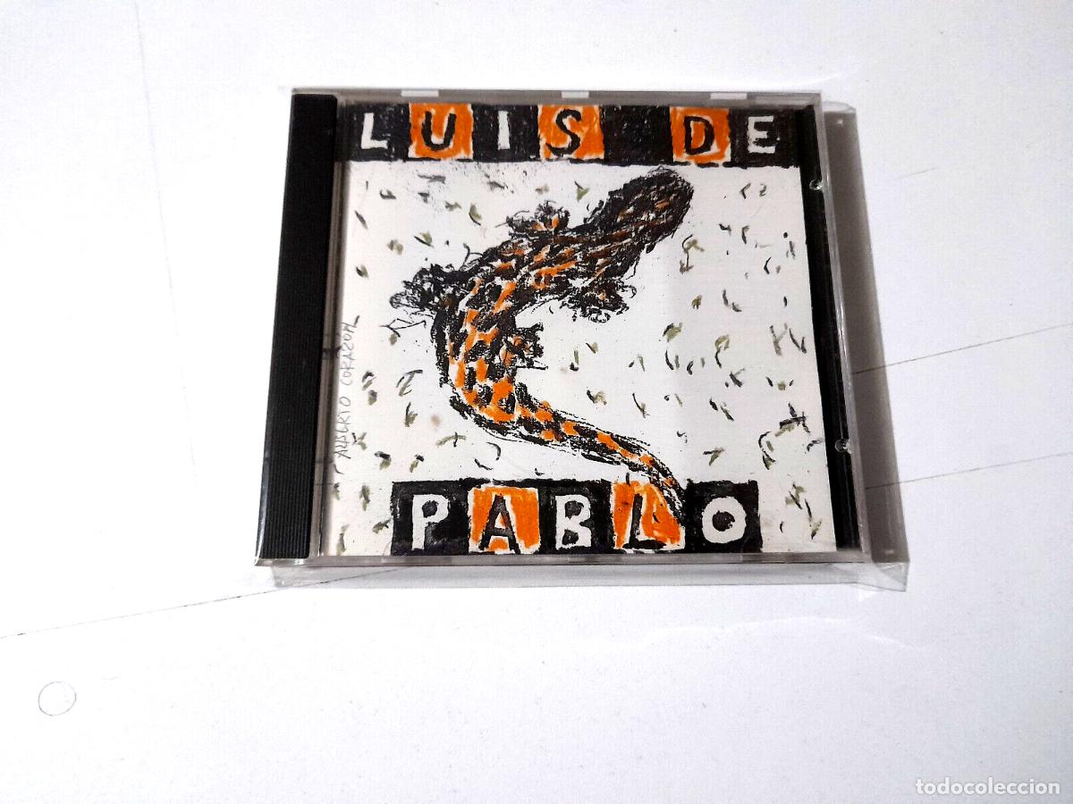 CDs de m&uacute;sica: LUIS DE PABLO &rdquo;LUIS DE PABLO&rdquo; CD 5 TRACKS - Foto 1