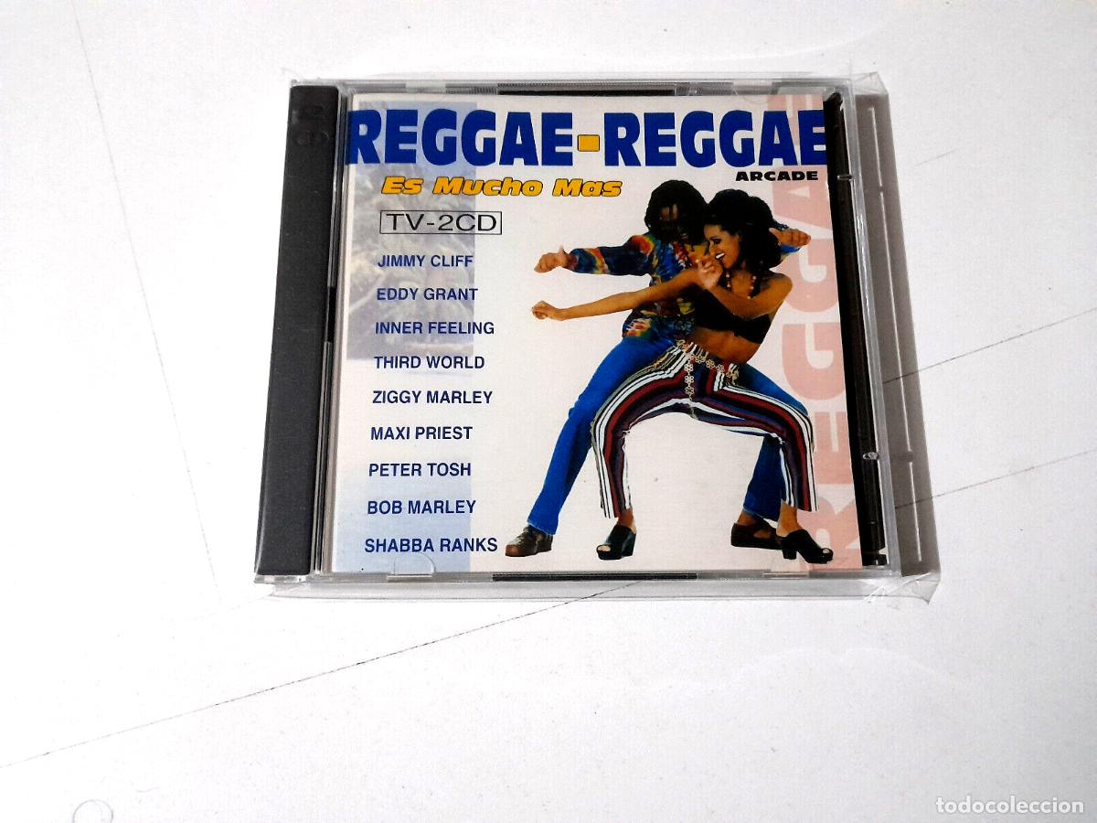 CDs de m&uacute;sica: CD &rdquo;REGGAE - REGGAE&rdquo; 2CD 23 TRACKS CD JIMMY CLIFF EDDY GRANT INNER FEELING THIRD - Foto 1