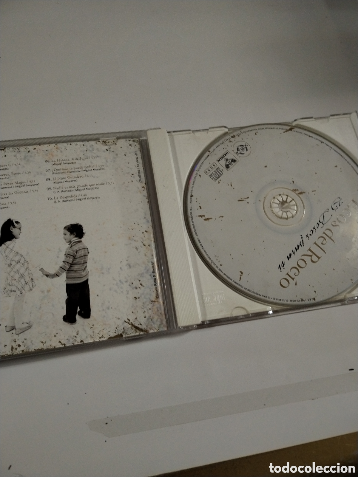 CDs de m&uacute;sica: ECOS DEL ROCIO - 25 BESOS PARA TI. CD - Foto 3